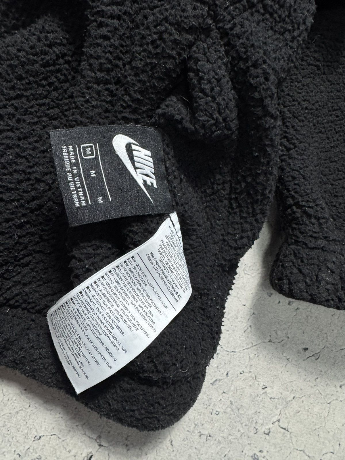 Nike Nike Big Swoosh Sherpa Jacket Reversible Nylon Size M Size US M / EU 48-50 / 2 - 11 Thumbnail
