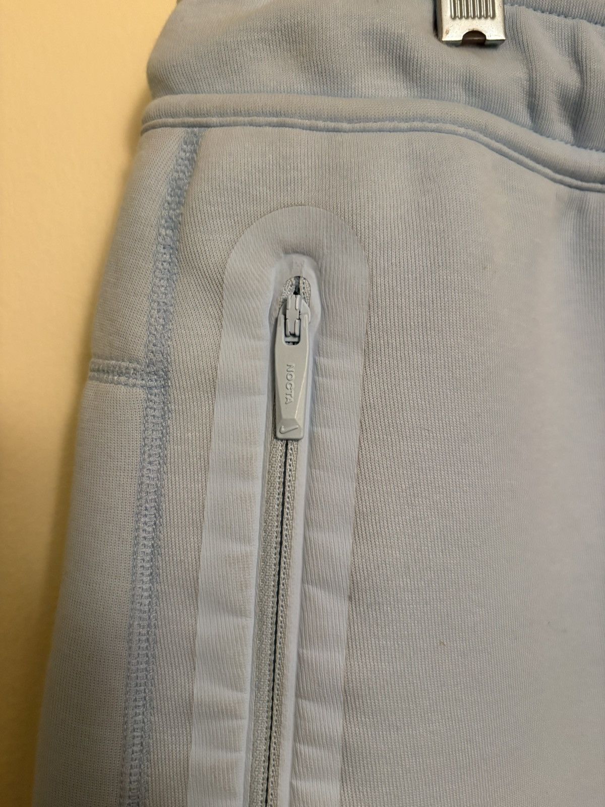 NOCTA × Nike NOCTA COBALT TECH FLEECE SWEATPANTS Size US 34 / EU 50 - 4 Thumbnail