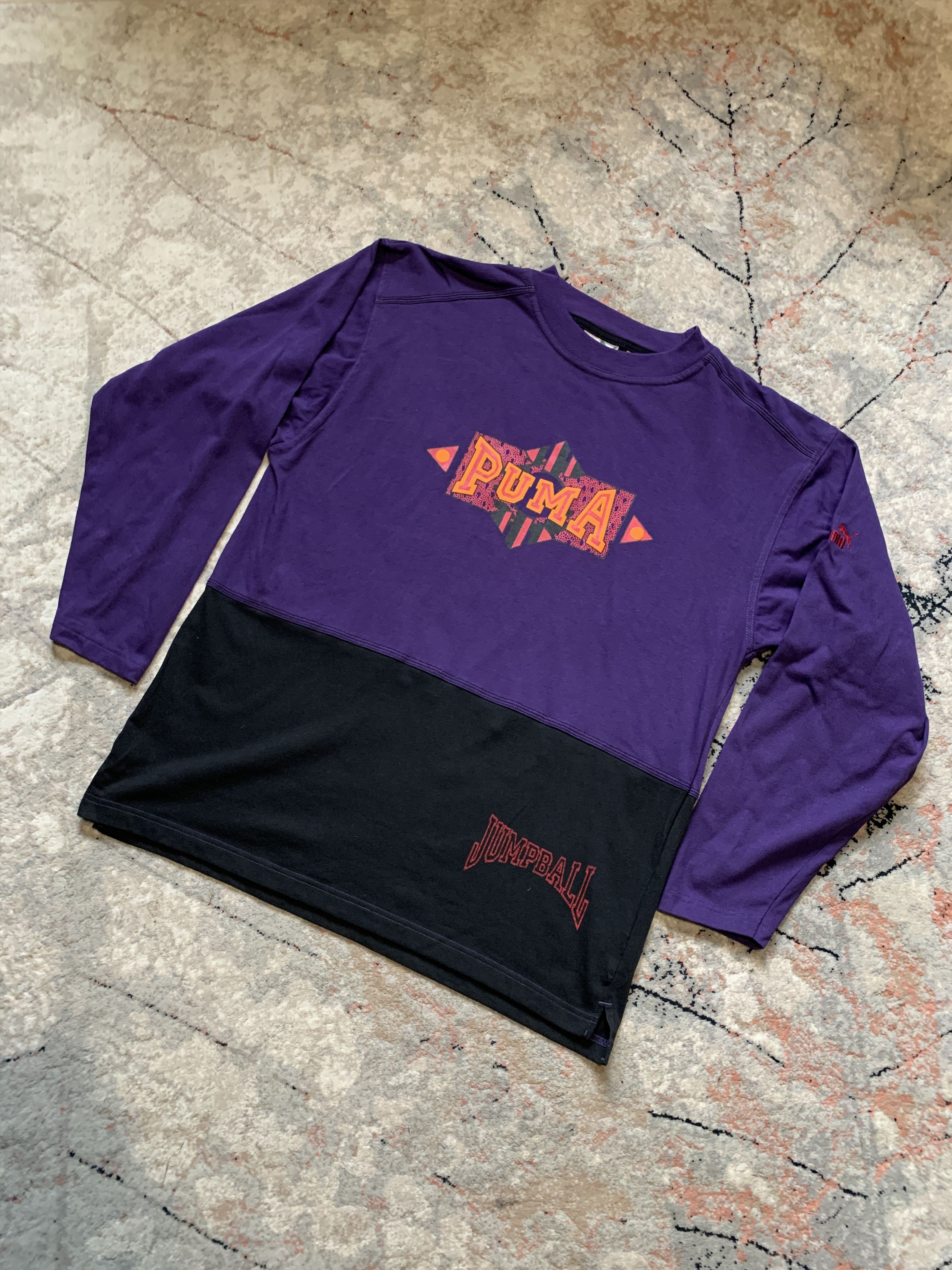 Other Puma Vintage Jumpball Sweatshirt Size US L / EU 52-54 / 3 - 1 Thumbnail