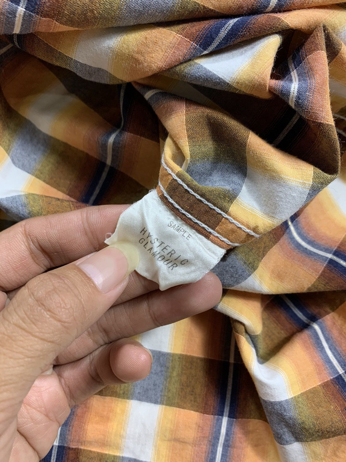 Hysteric Glamour × Japanese Brand × Vintage Vintage Hysteric Glamour shirt Size US L / EU 52-54 / 3 - 5 Thumbnail
