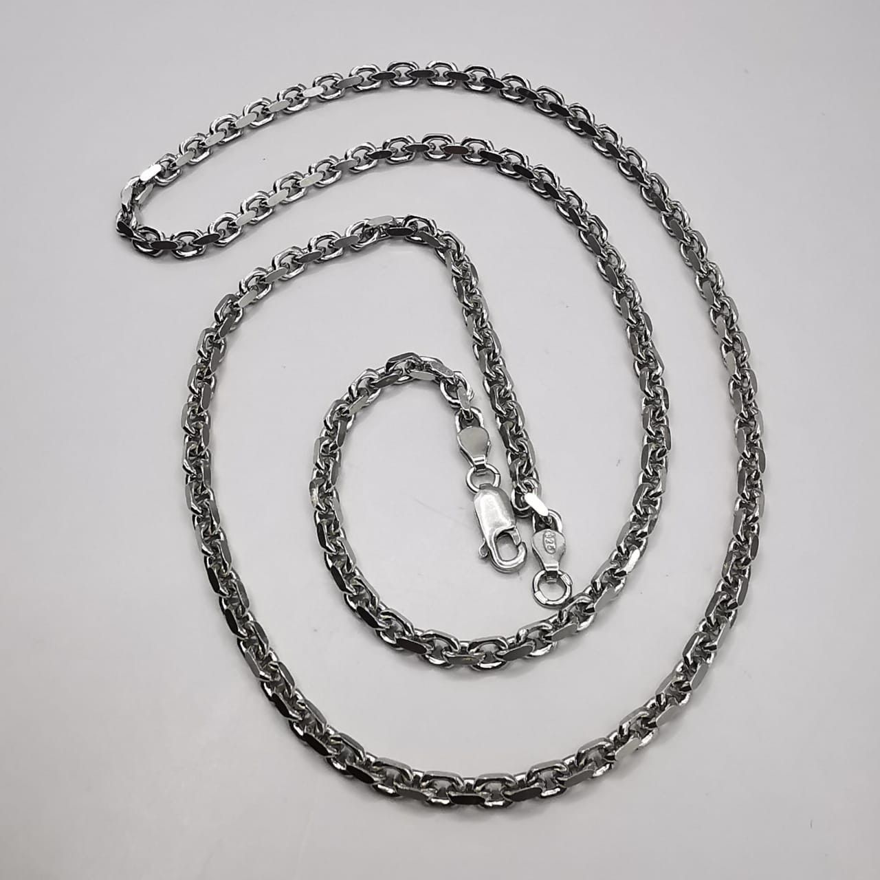Vintage Vintage Chain,925 Sterling Silver,Signed ,Handmade 24,66g Size ONE SIZE - 1 Thumbnail