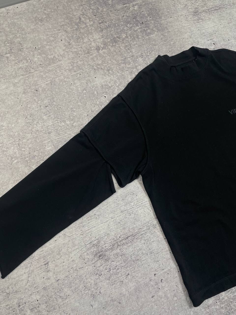 Helmut Lang Vintage Helmut Lang Vienne Logo Long Sleeve Shirt Y2K Size US M / EU 48-50 / 2 - 6 Thumbnail