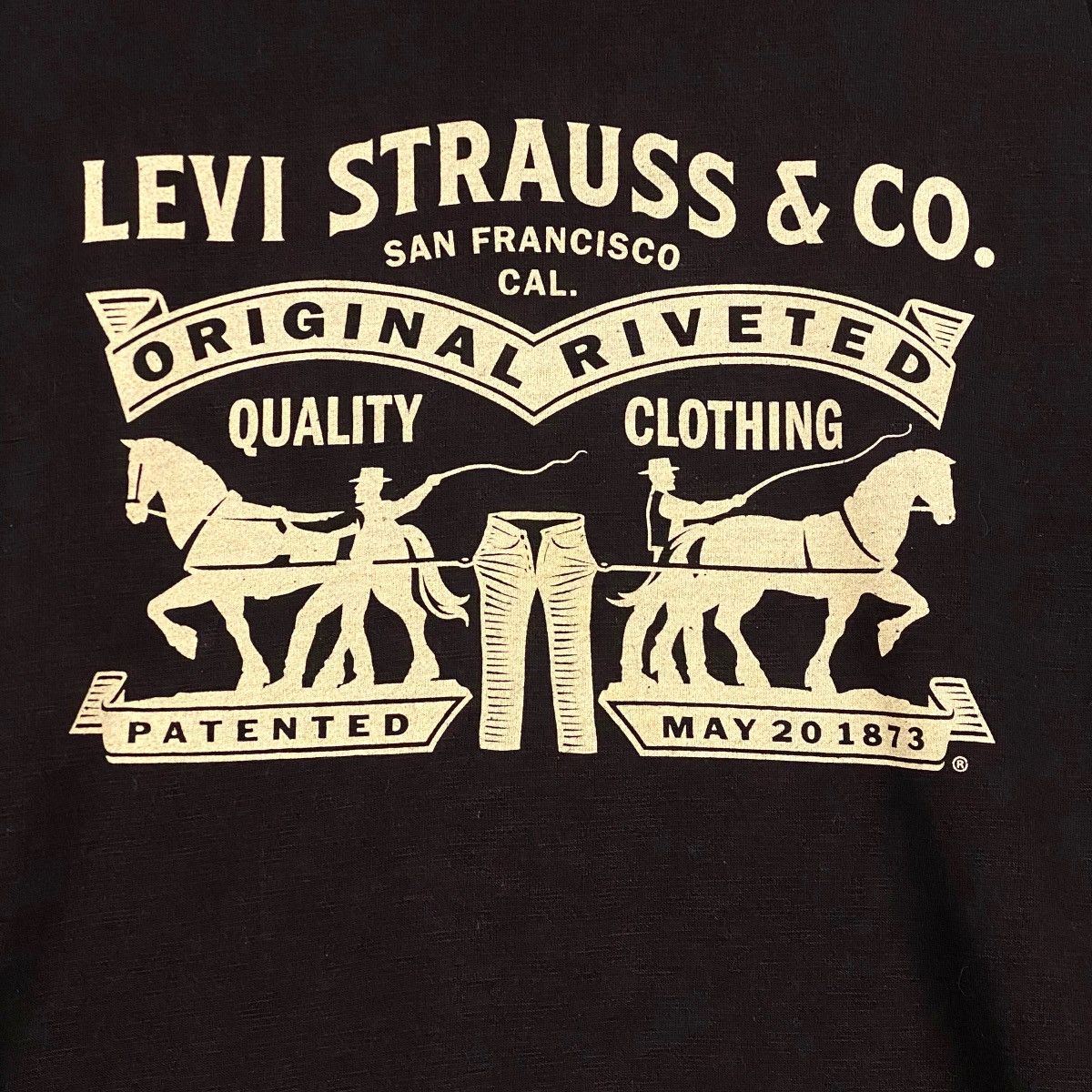Levi's × Vintage Vintage Levi’s San Francisco Crewneck Sweatshirt Size L Size US L / EU 52-54 / 3 - 4 Thumbnail