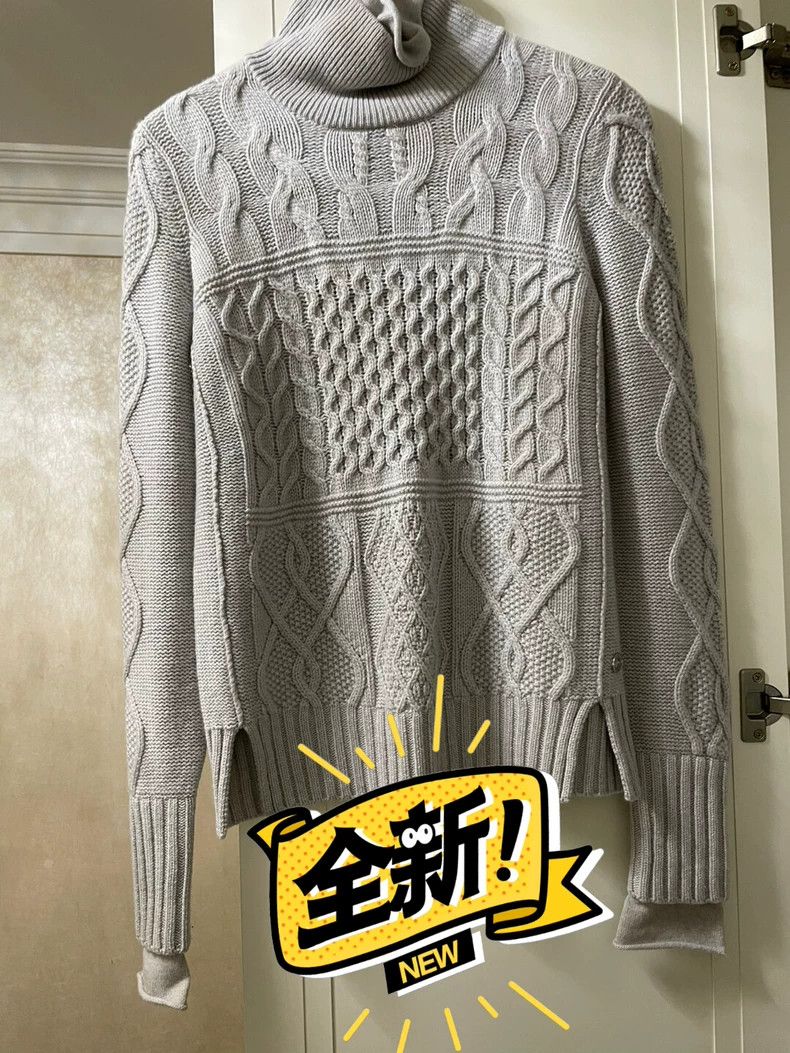 Loro Piana LORO PIANA cashmere sweater Size M / US 6-8 / IT 42-44 - 1 Thumbnail