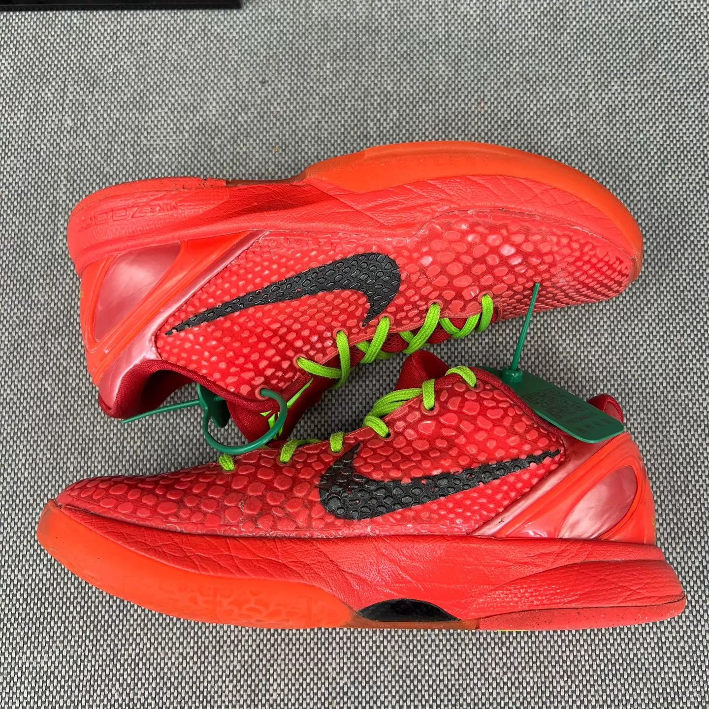 Nike ZK6 Reverse Green Hornet 40.5 With Box Size US 7.5 / EU 40-41 - 2 Thumbnail