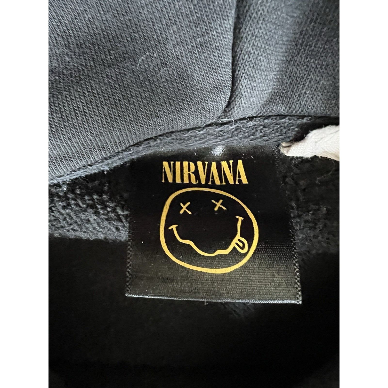 Cotton On Cotton On Nirvana Nevermind Hoodie Size XS Oversized All Ove Size US XS / EU 42 / 0 - 7 Thumbnail