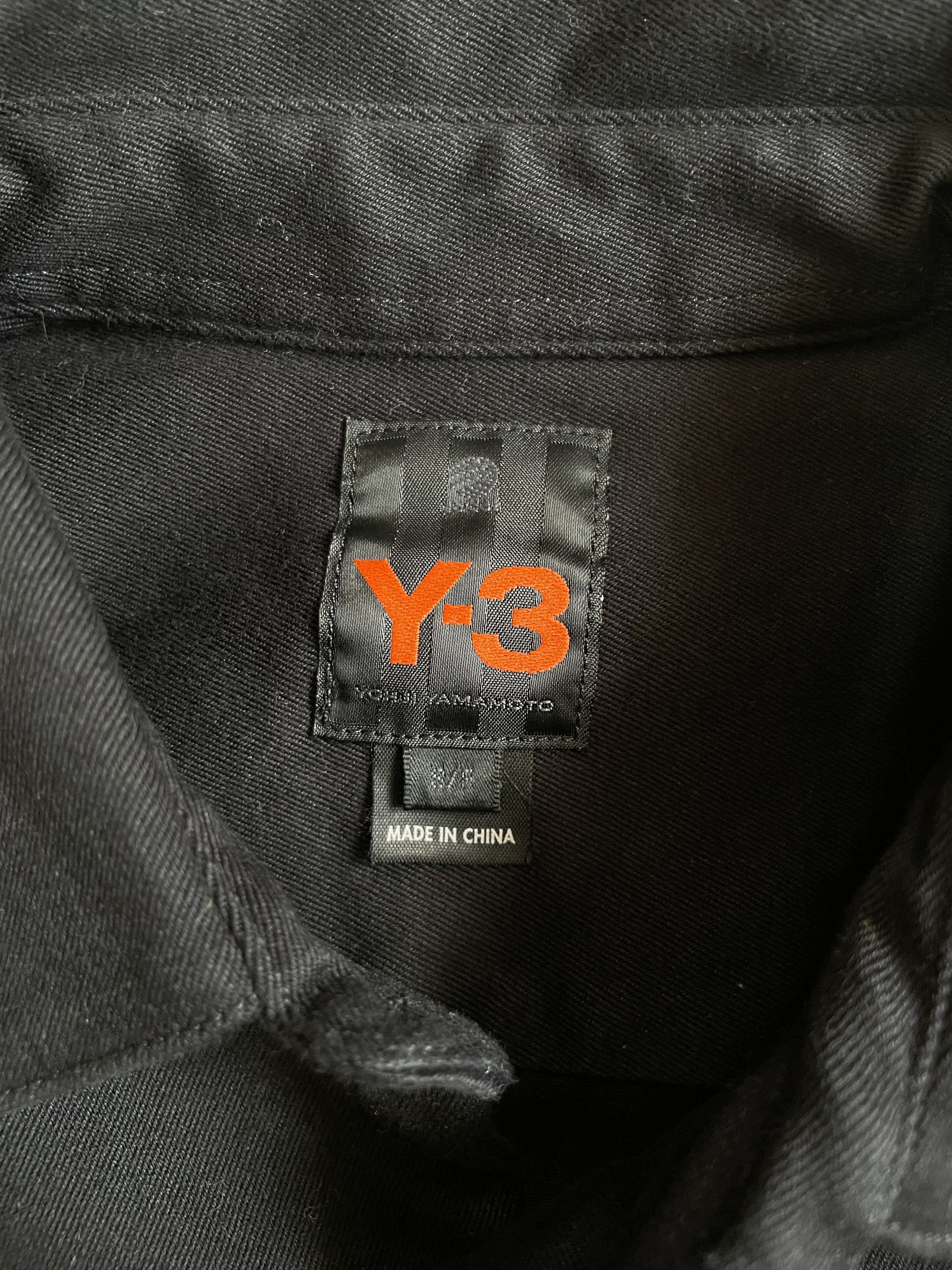 Y-3 Y-3 Polo Longsleeve - Star collar Size US S / EU 44-46 / 1 - 6 Thumbnail