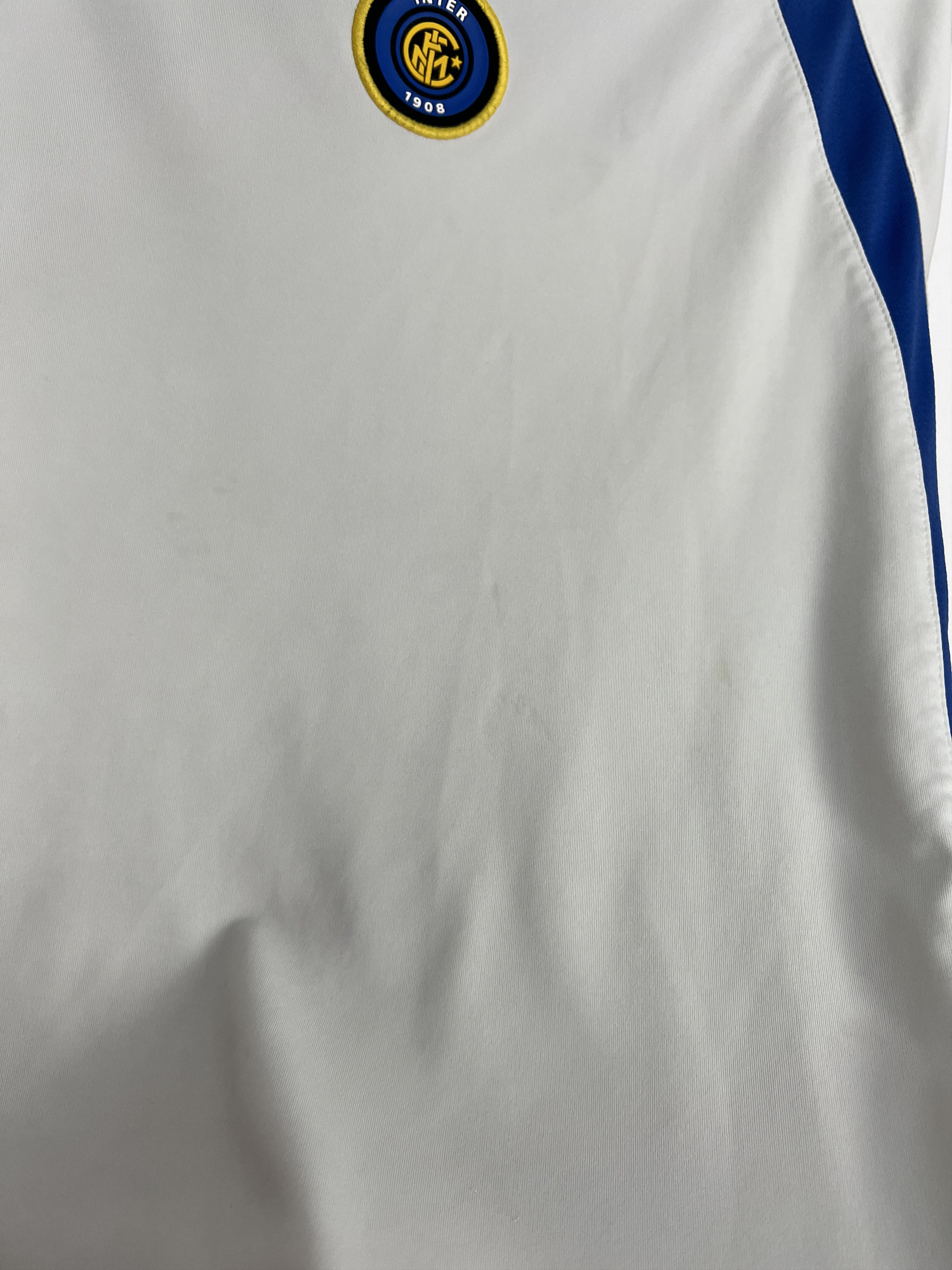Nike Inter Milan Football Train Shirt Soccer Jersey Maglia Size US M / EU 48-50 / 2 - 6 Thumbnail