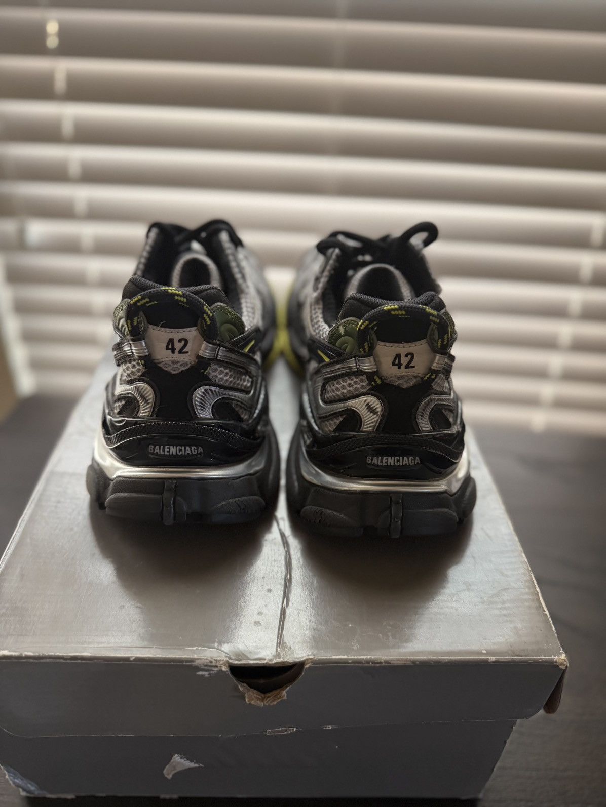 Balenciaga Balenciaga trainer sneakers Size US 9 / EU 42 - 1 Thumbnail