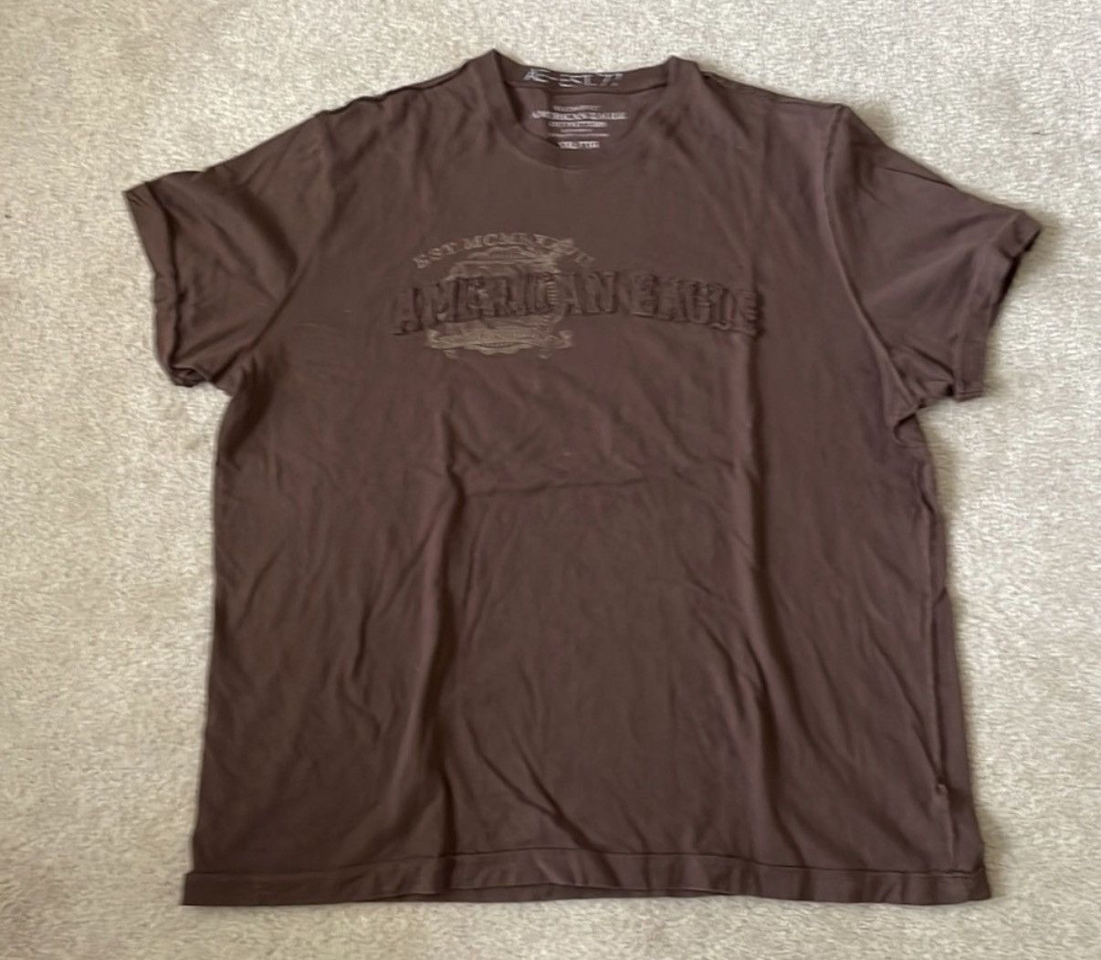 American Eagle Outfitters Vintage American Eagle Outfitters Brown Tee Size XXL Size US XXL / EU 58 / 5 - 1 Thumbnail