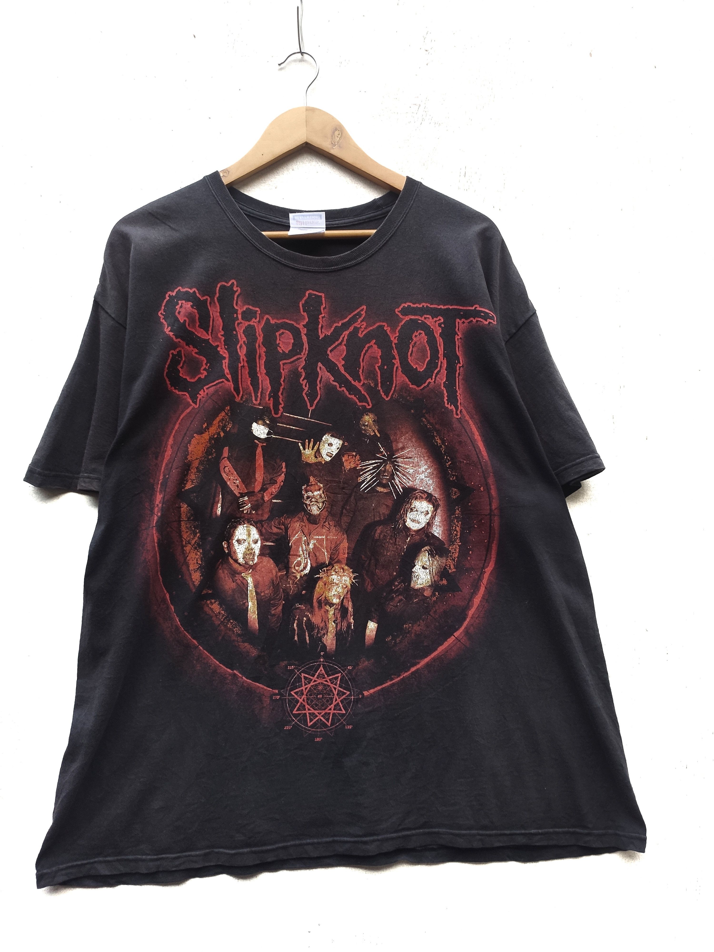 Band Tees 🔥 Vintage y2k Vintage Slipknot t shirt Size US XL / EU 56 / 4 - 1 Thumbnail