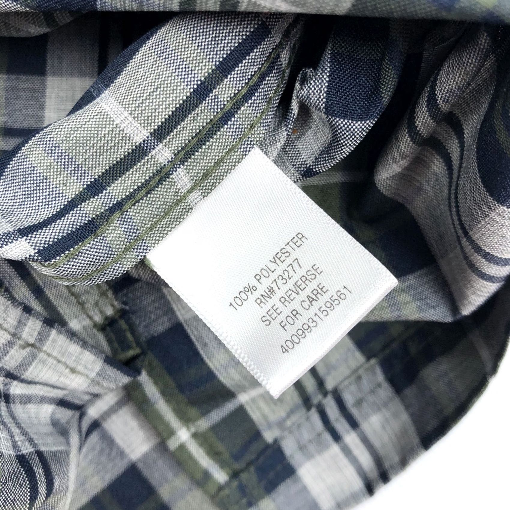 Croft & Barrow Croft & Barrow Men's XL Quick-Dry Plaid Button-Down Long Sleeve Shirt Size US XL / EU 56 / 4 - 5 Thumbnail