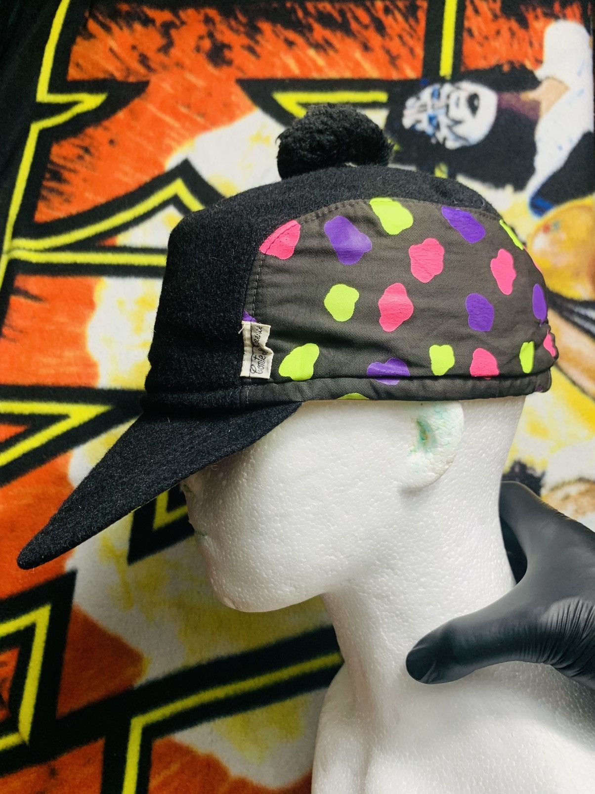 Conte of Florence × Vintage VINTAGE CONTE OF FLORENCE POM-POM CAP (RARE) Size ONE SIZE - 16 Thumbnail