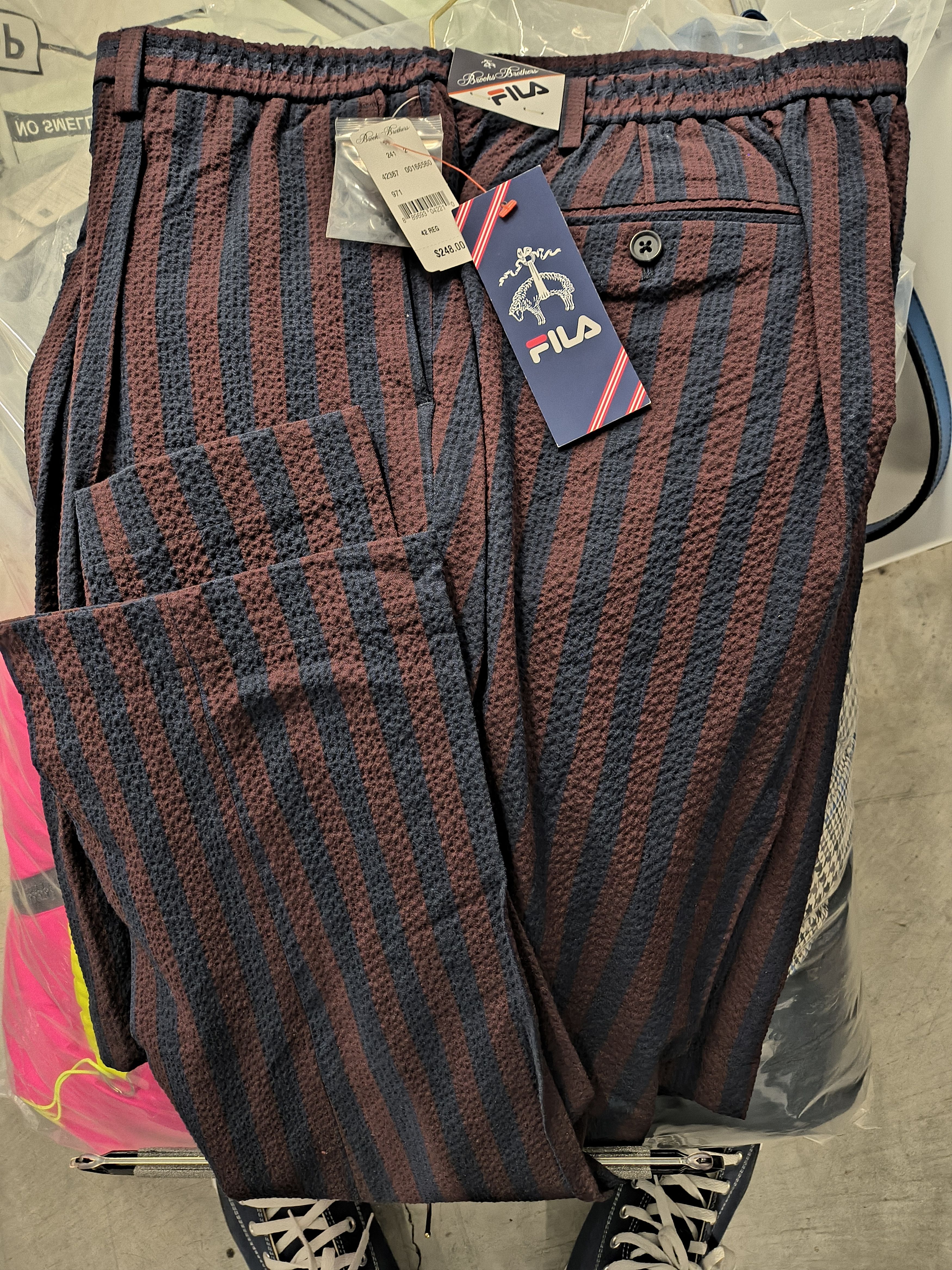 Brooks Brothers × Fila Brooks Brothers x FILA Stadium Jacket + Pants and Shorts Size 42R - 7 Thumbnail