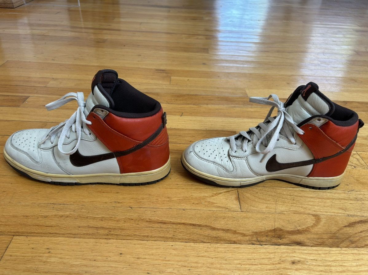 Nike Vintage 2006 Nike Dunk High X Alpha Culture Club Sz 9 Size US 9 / EU 42 - 6 Thumbnail