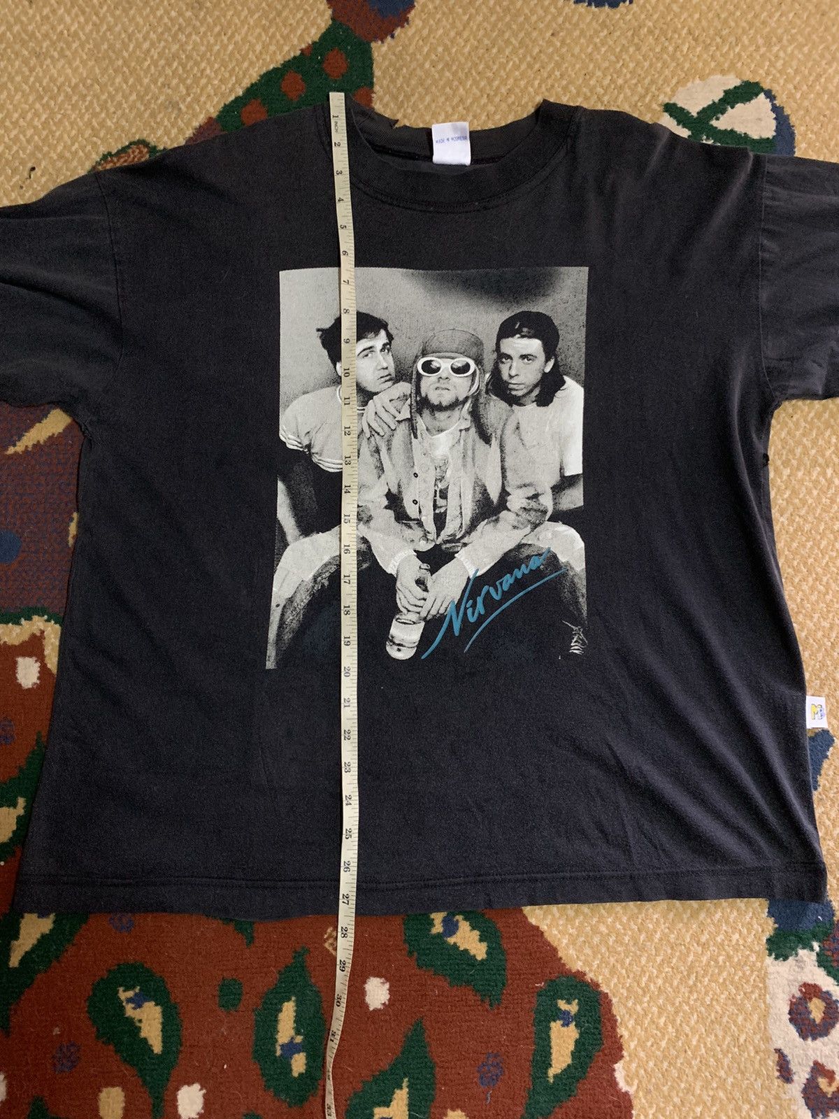 Band Tees × Nirvana Vintage rare nirvana last photoshoot Size US XL / EU 56 / 4 - 7 Thumbnail