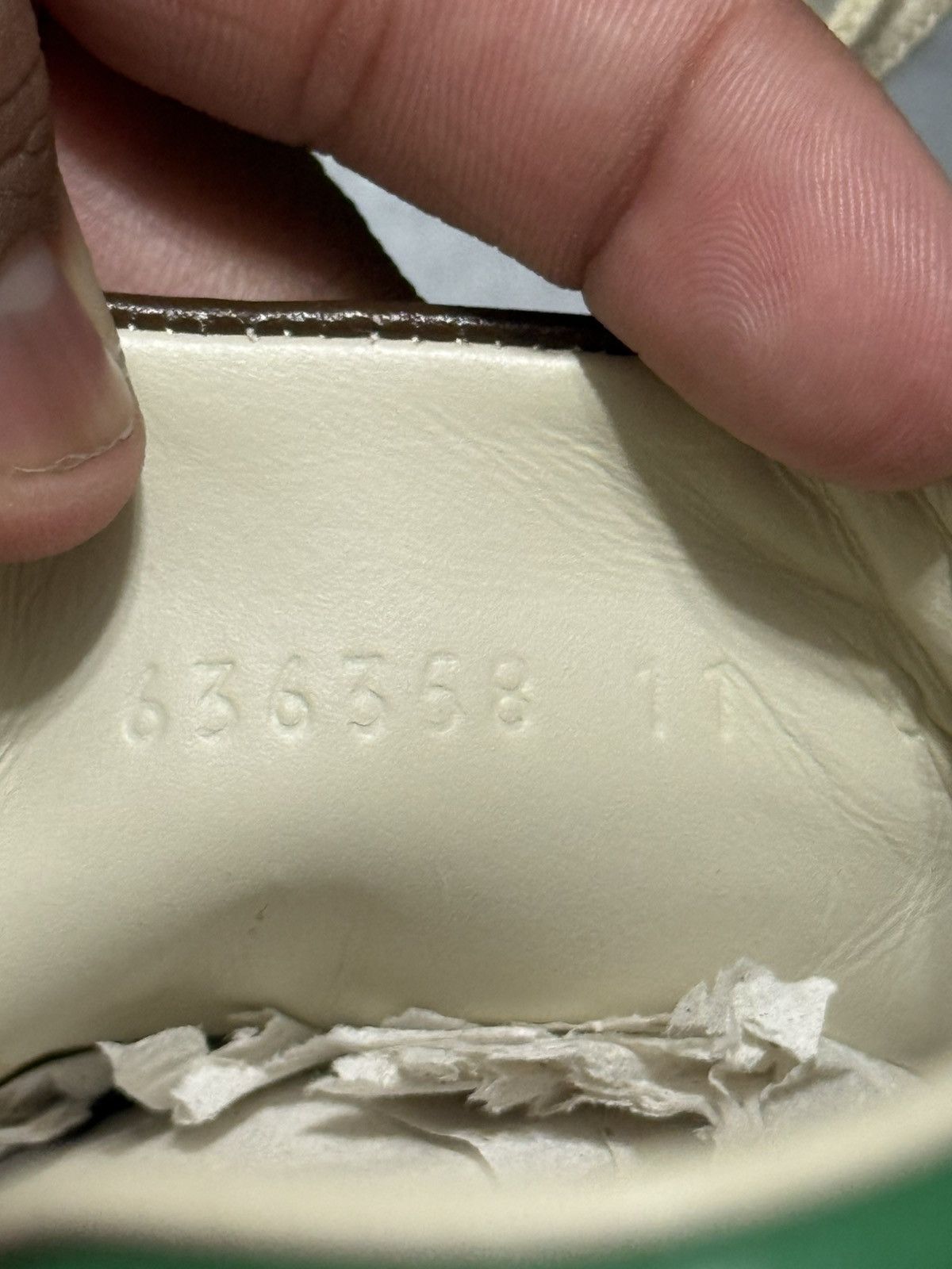 Gucci Gucci Not Fake Ace Sneakers Size 11 G / 12 US 45 EU Size US 12 / EU 45 - 19 Thumbnail