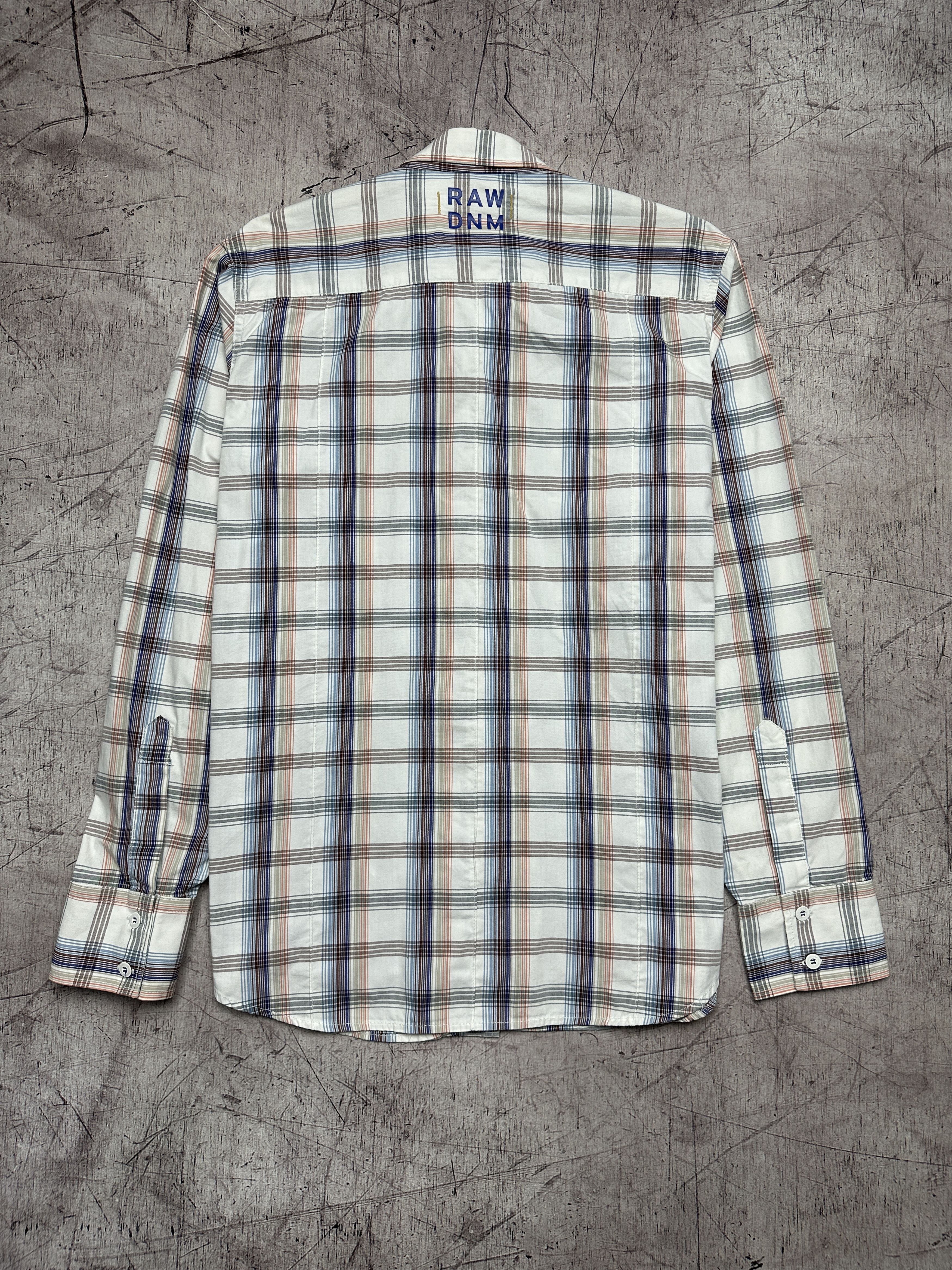 G-Star G Star Raw Mens Long Sleeve Check Shirt Size US XL / EU 56 / 4 - 7 Thumbnail