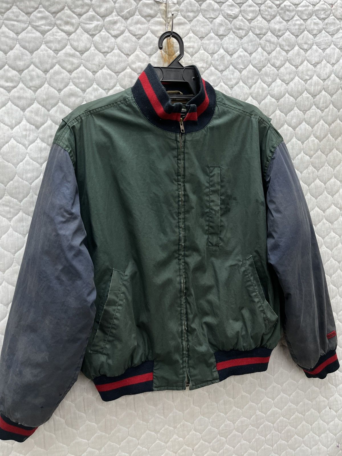 Polo Ralph Lauren 🔥🔥🔥STEALS VTG POLO COUNTRY RALPH LAUREN BOMBER JACKET Size US L / EU 52-54 / 3 - 3 Thumbnail