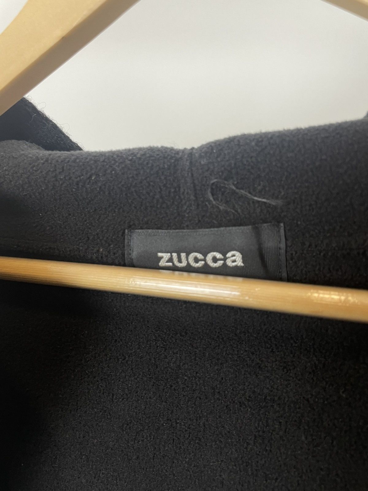 Japanese Brand 2013AW Zucca Momonga High-Zip Flying-Squirrel Knit Hoodie Size US L / EU 52-54 / 3 - 3 Thumbnail