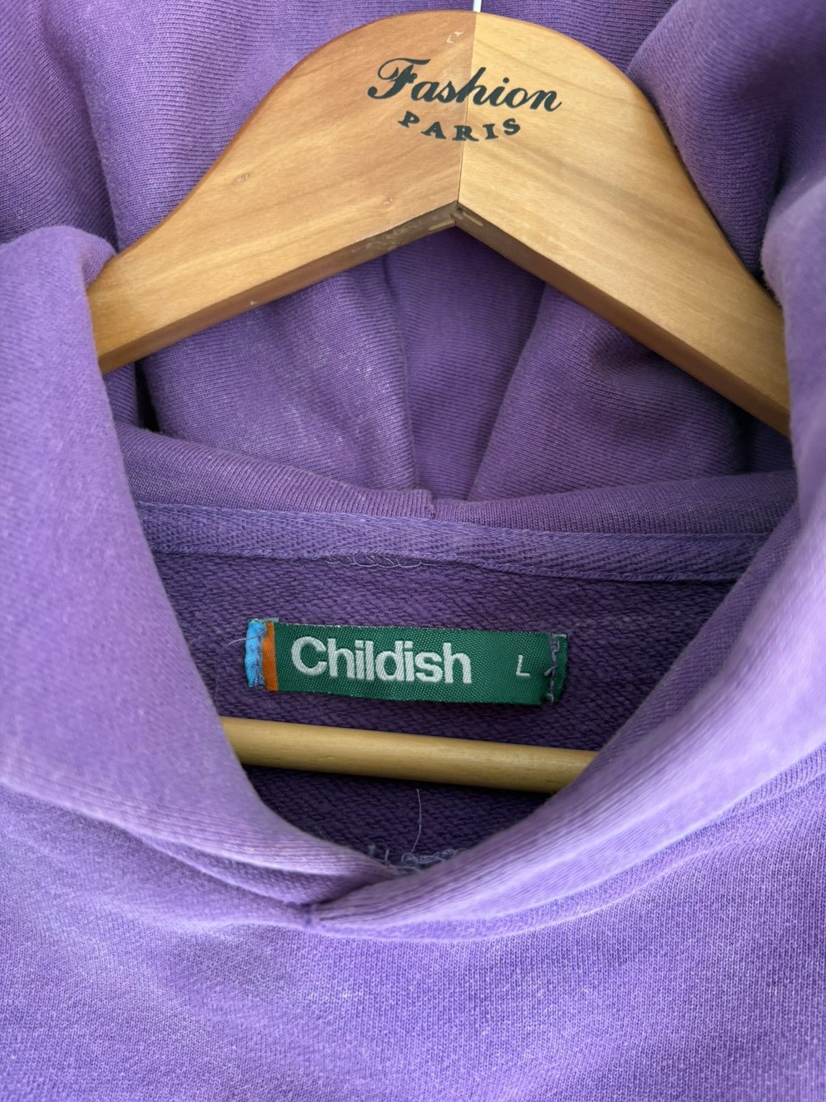 Vintage Childish vintage Distressed Hoodie Size US L / EU 52-54 / 3 - 7 Thumbnail
