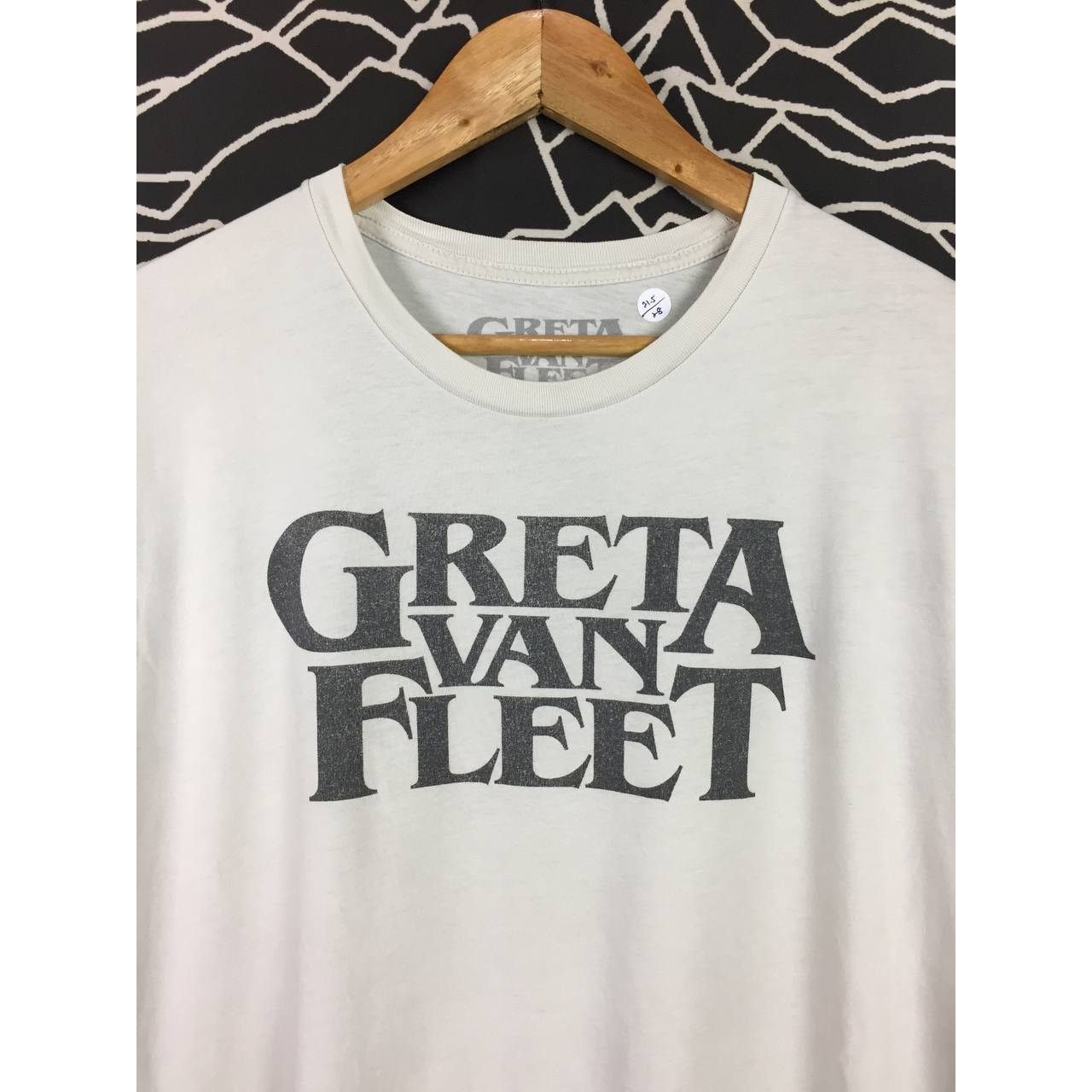 Band Tees Greta Van Fleet American Progressive Rock Band Tee Size L Size US L / EU 52-54 / 3 - 3 Thumbnail