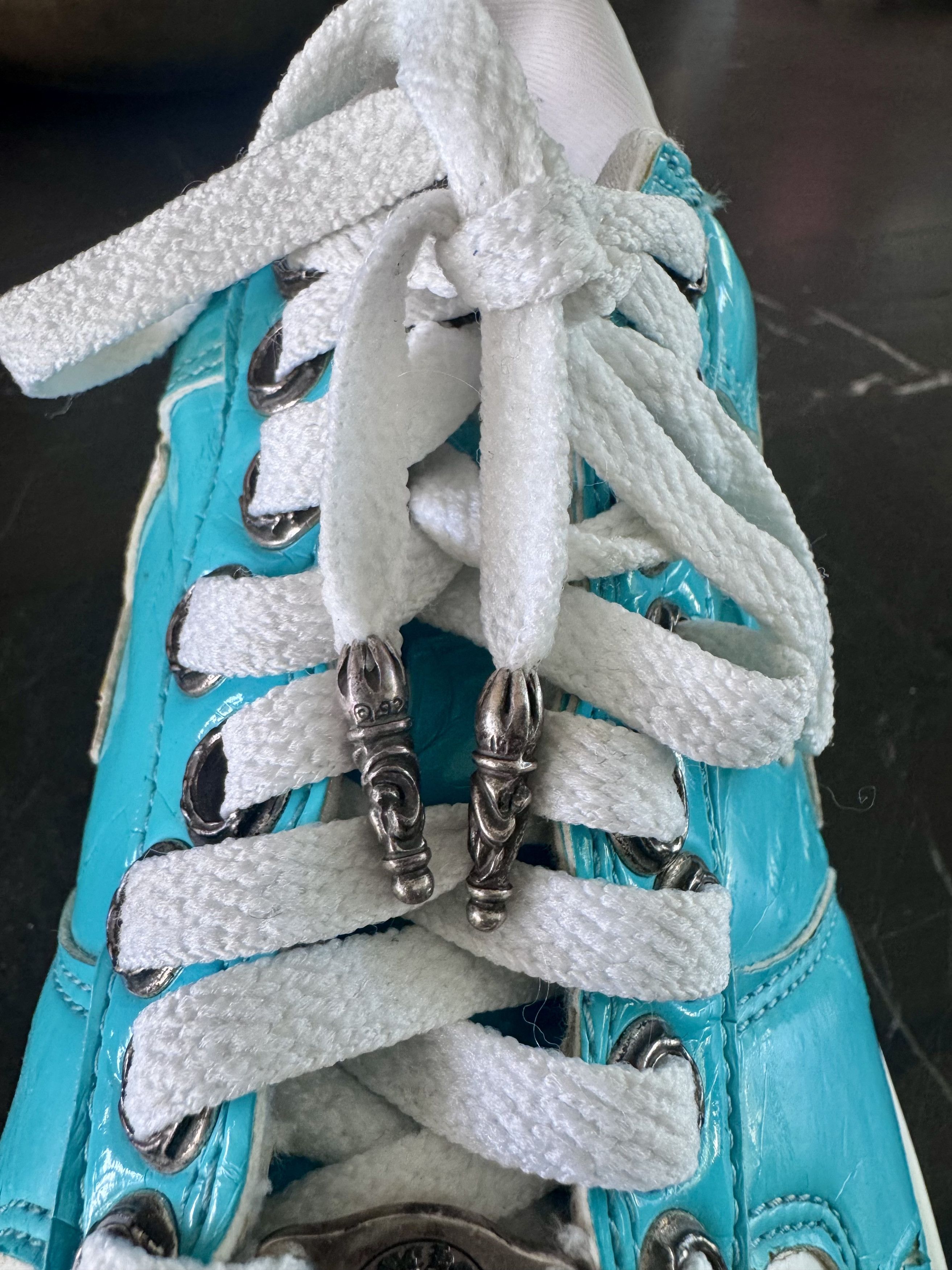 Bape × Chrome Hearts Bathing Ape Bapesta NYC Chrome Hearts Size US 11 / EU 44 - 10 Thumbnail