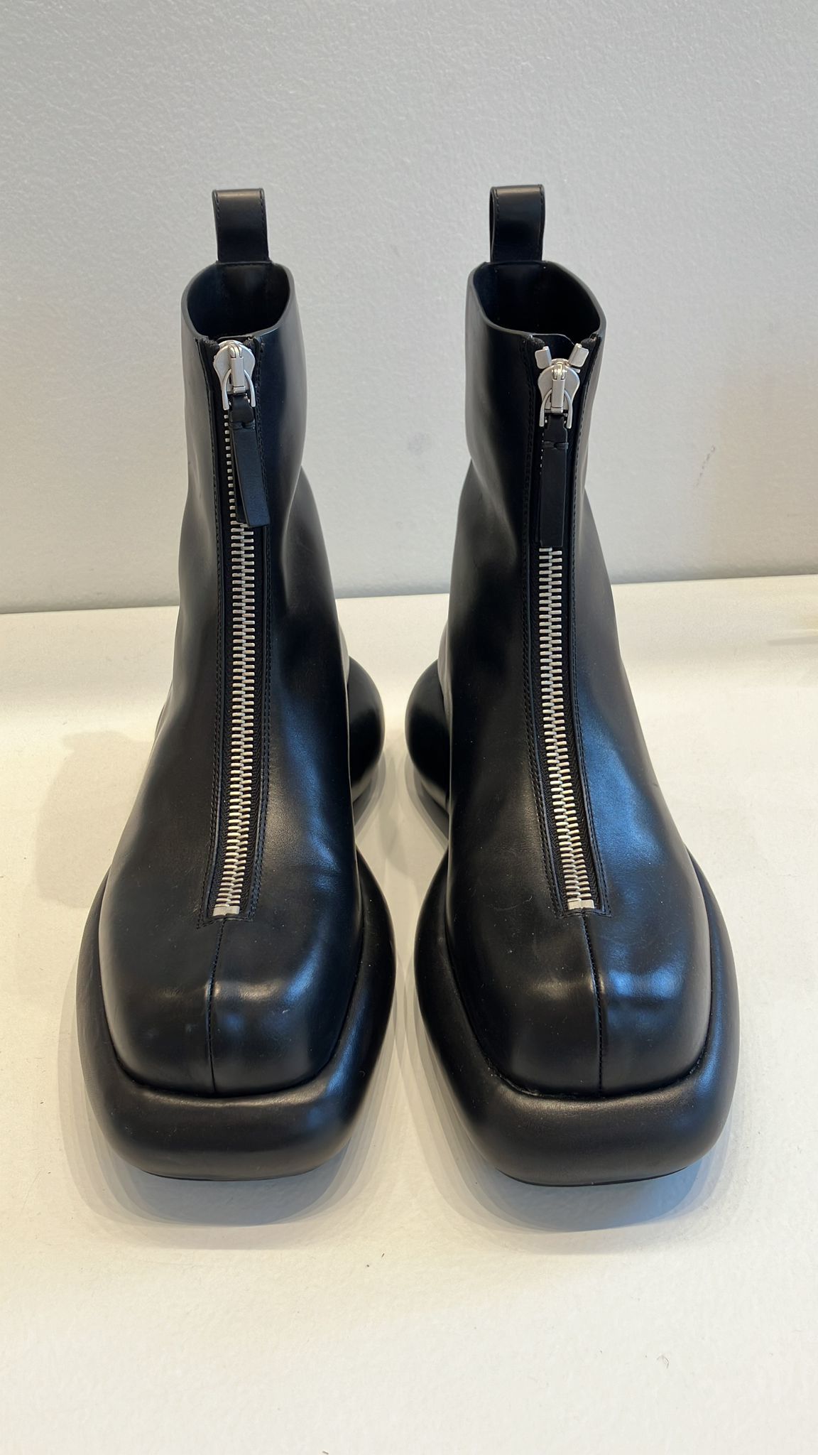 Jil Sander o1mt1gz1125 Boots in Black Size US 9 / IT 39 - 1 Thumbnail