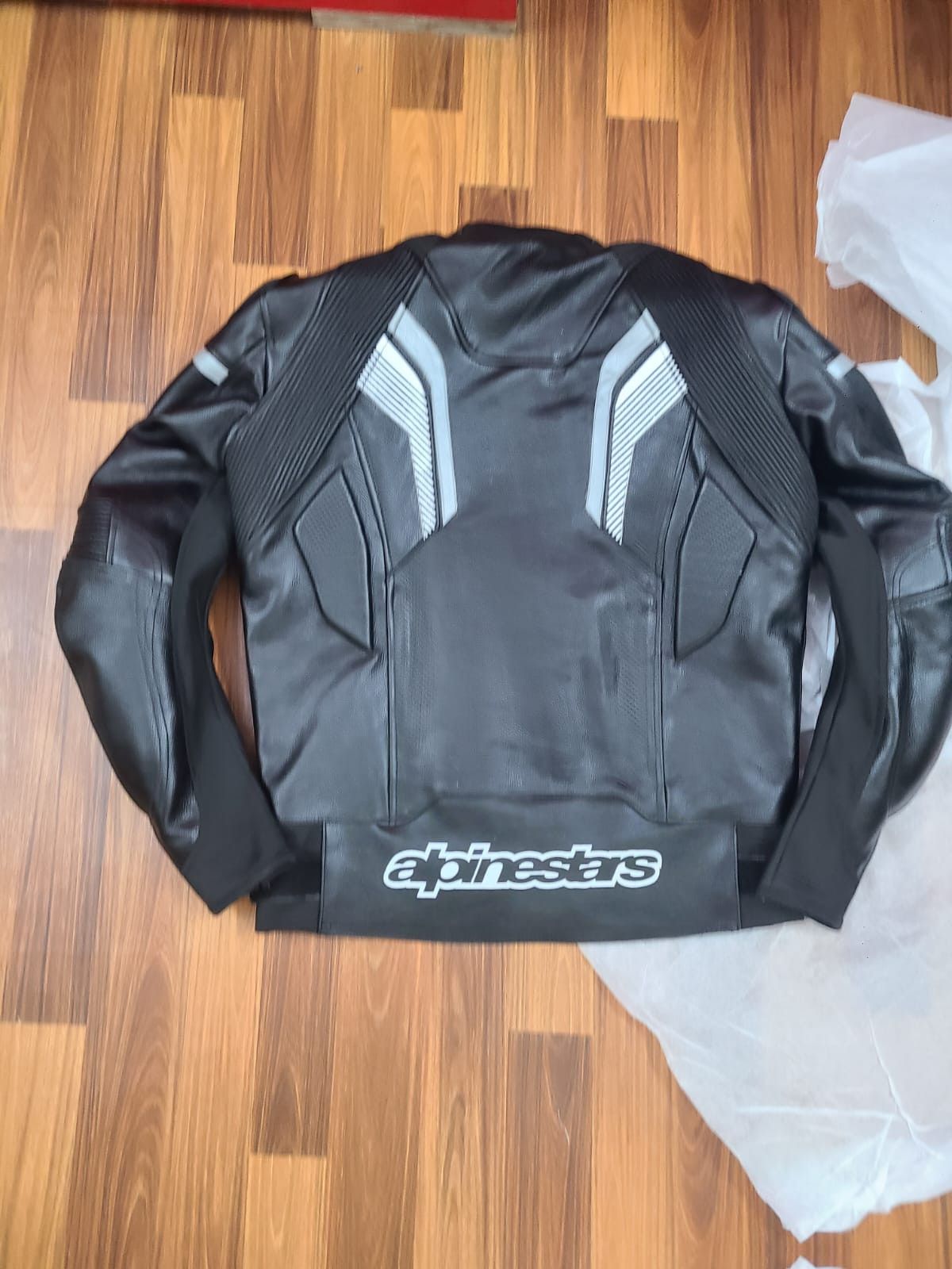 Other Alpinestars Black Leather Biker Jacket – Riding Gear Size US S / EU 44-46 / 1 - 2 Thumbnail