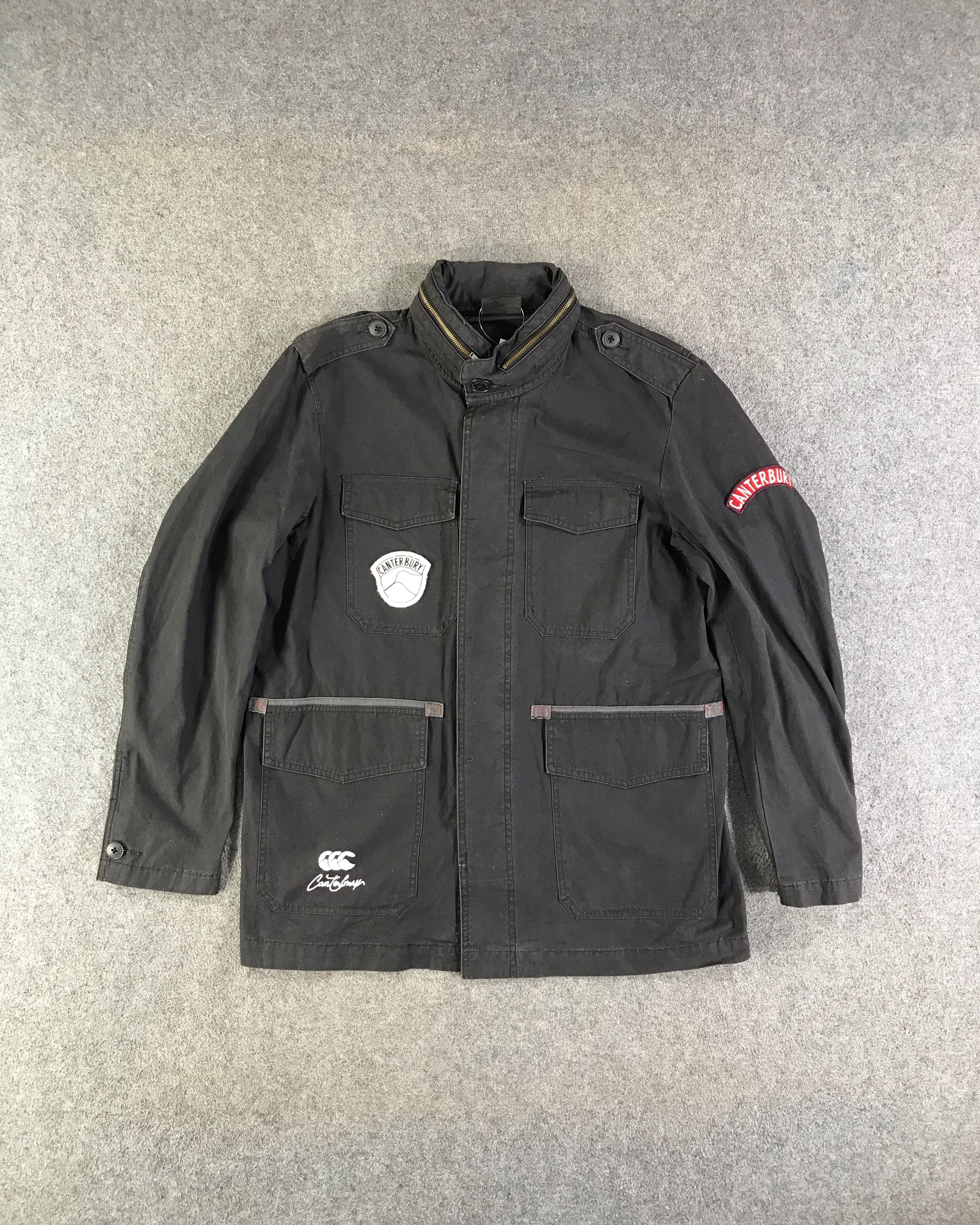 Canterbury of New Zealand Canterbury Patch Four Pocket Utility Jacket JC281 Size US L / EU 52-54 / 3 - 1 Thumbnail