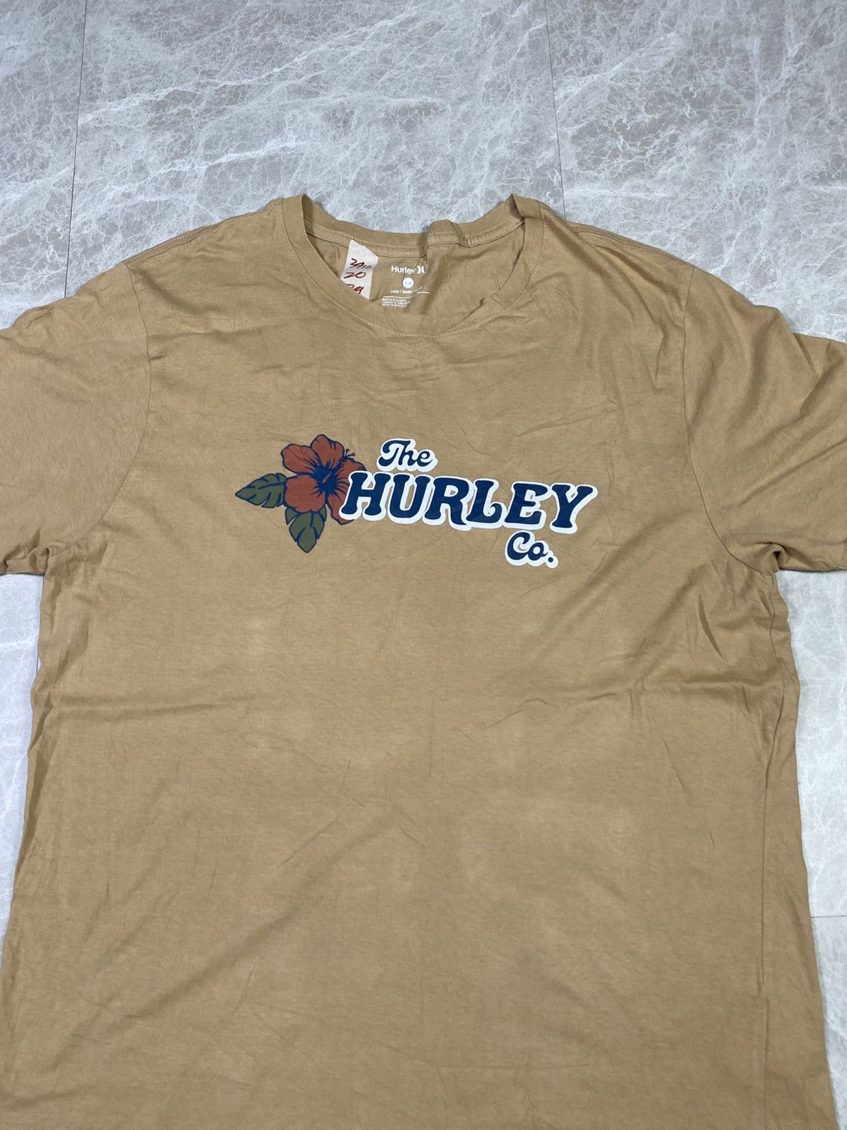 Hurley Hurley skate big logo size m the hurley.co Size US M / EU 48-50 / 2 - 2 Thumbnail