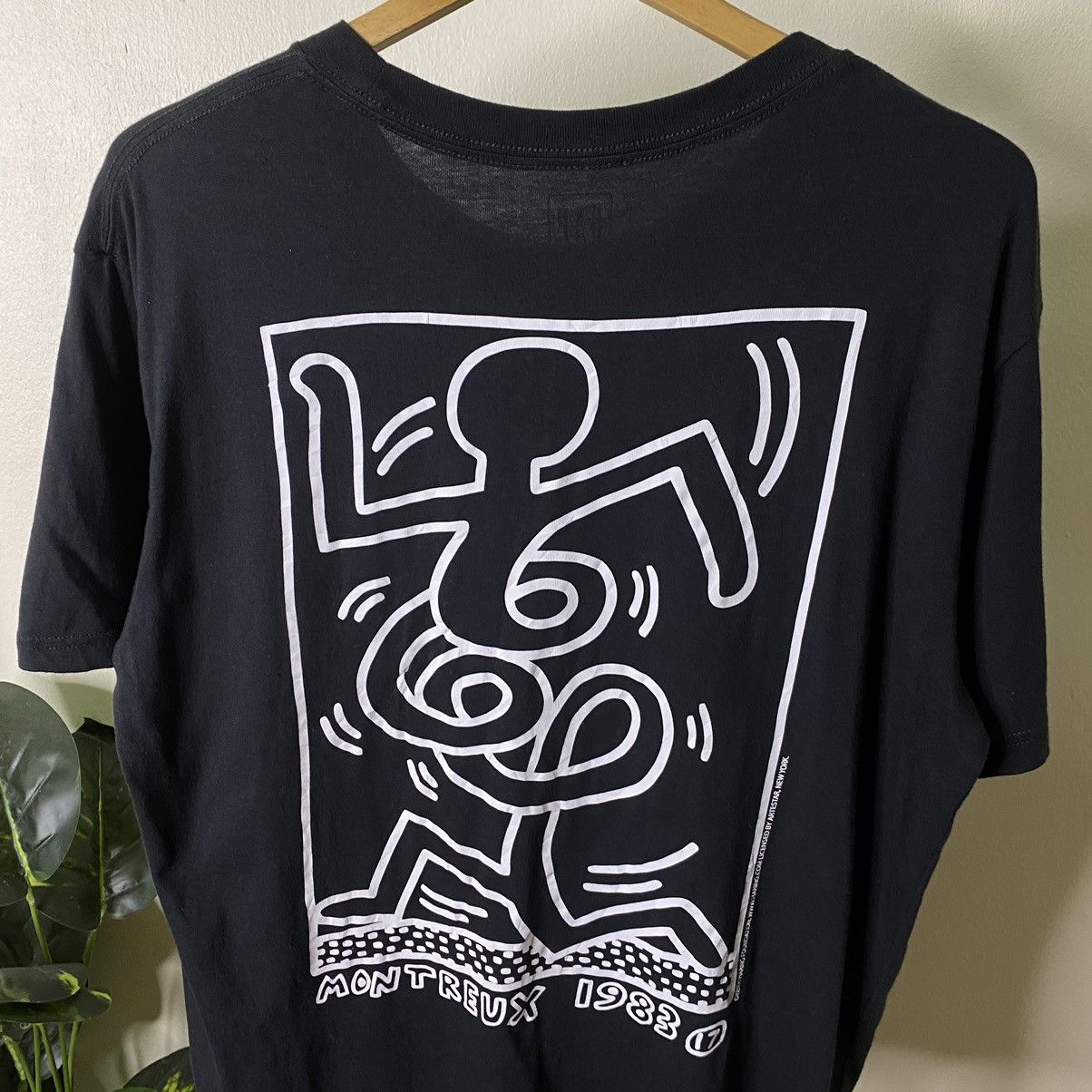Gap × Keith Haring GAP x Keith Haring Montreux 1983 Collaboration Oversize Tee Size US M / EU 48-50 / 2 - 2 Thumbnail
