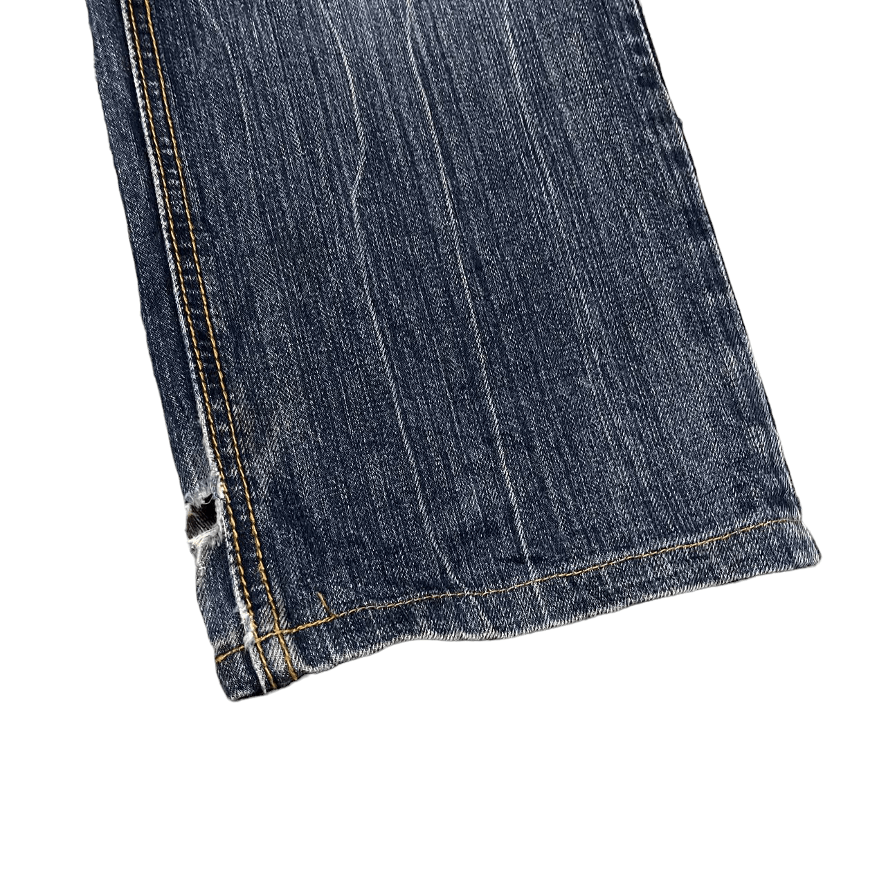 Beauty Beast Vintage Oriental Brand by Nishiki Denim Jeans Size US 30 / EU 46 - 6 Thumbnail