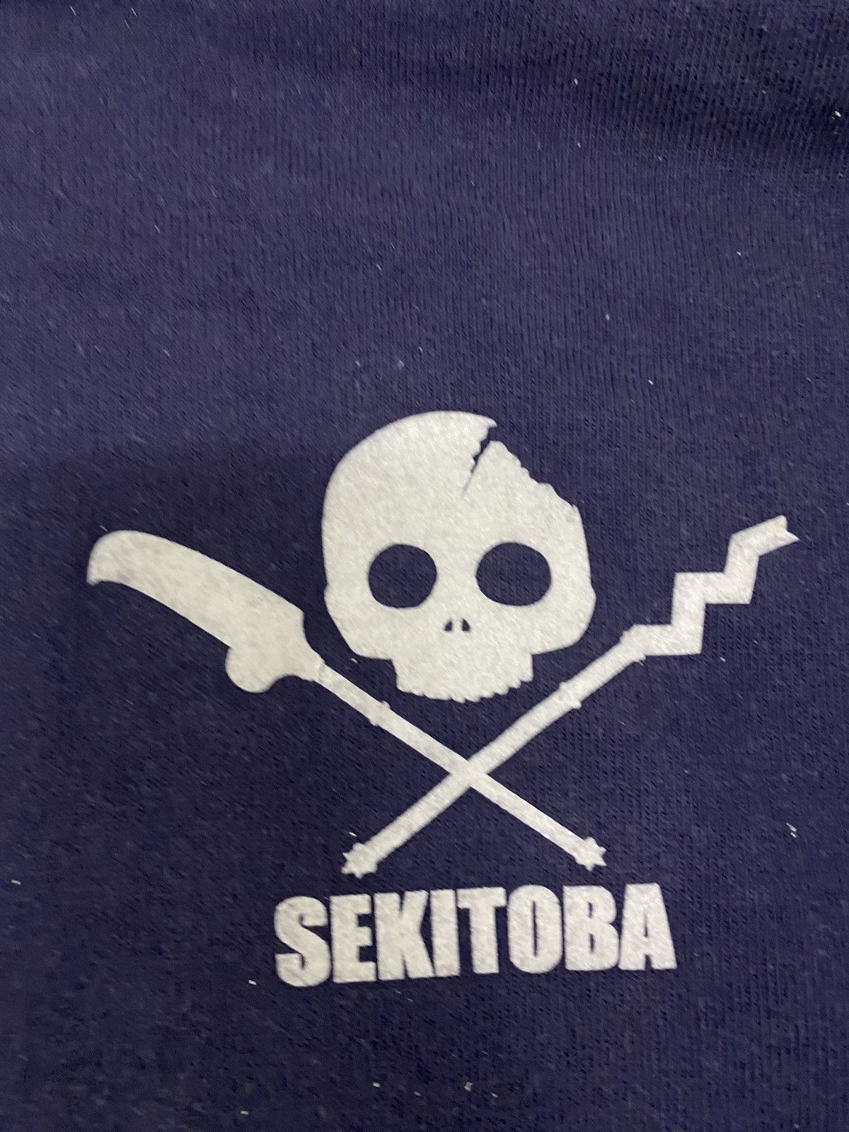 Japanese Brand Sekitoba japan streetwear pullover hoodie Size US S / EU 44-46 / 1 - 6 Thumbnail