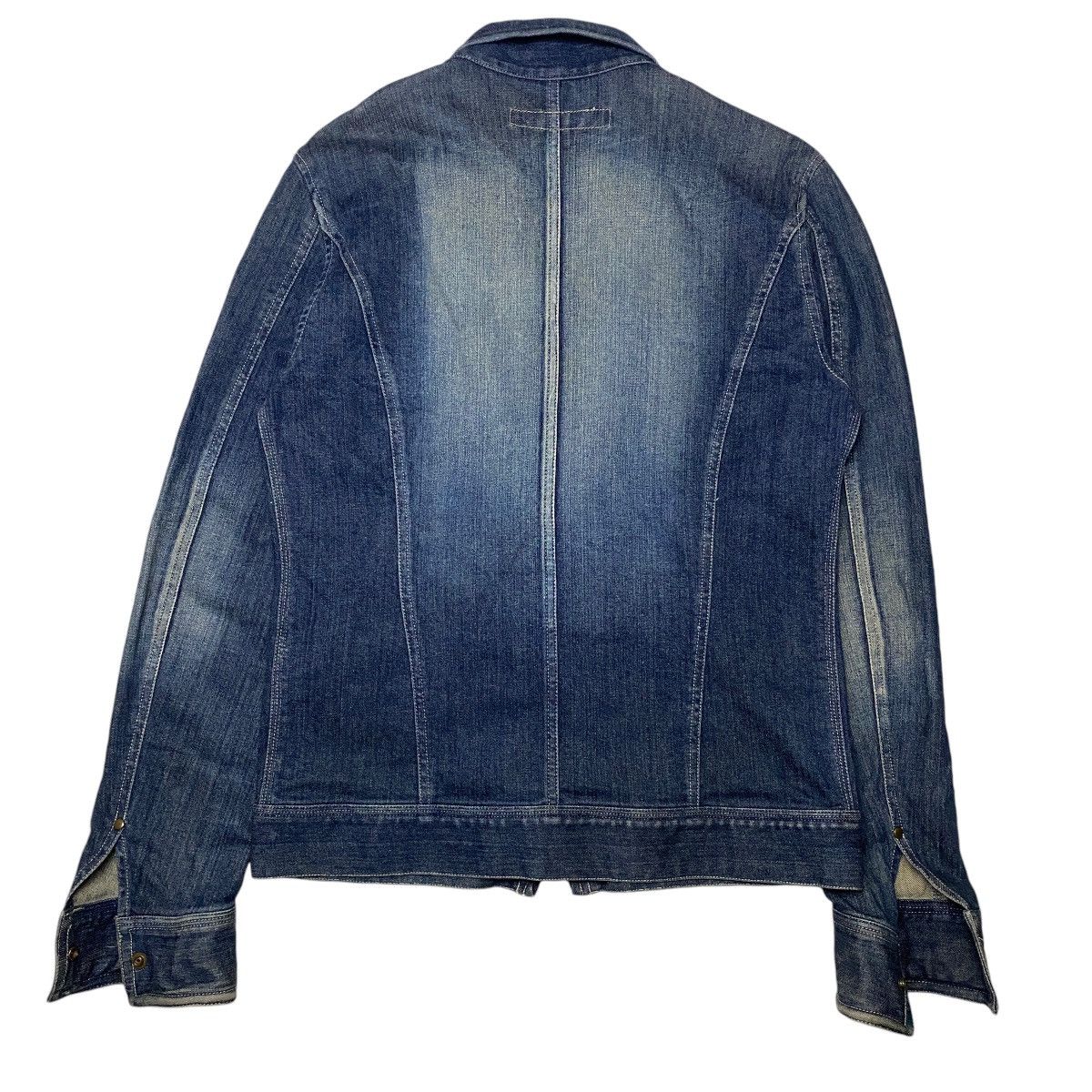 2000's Schlussel Multizip Jacket