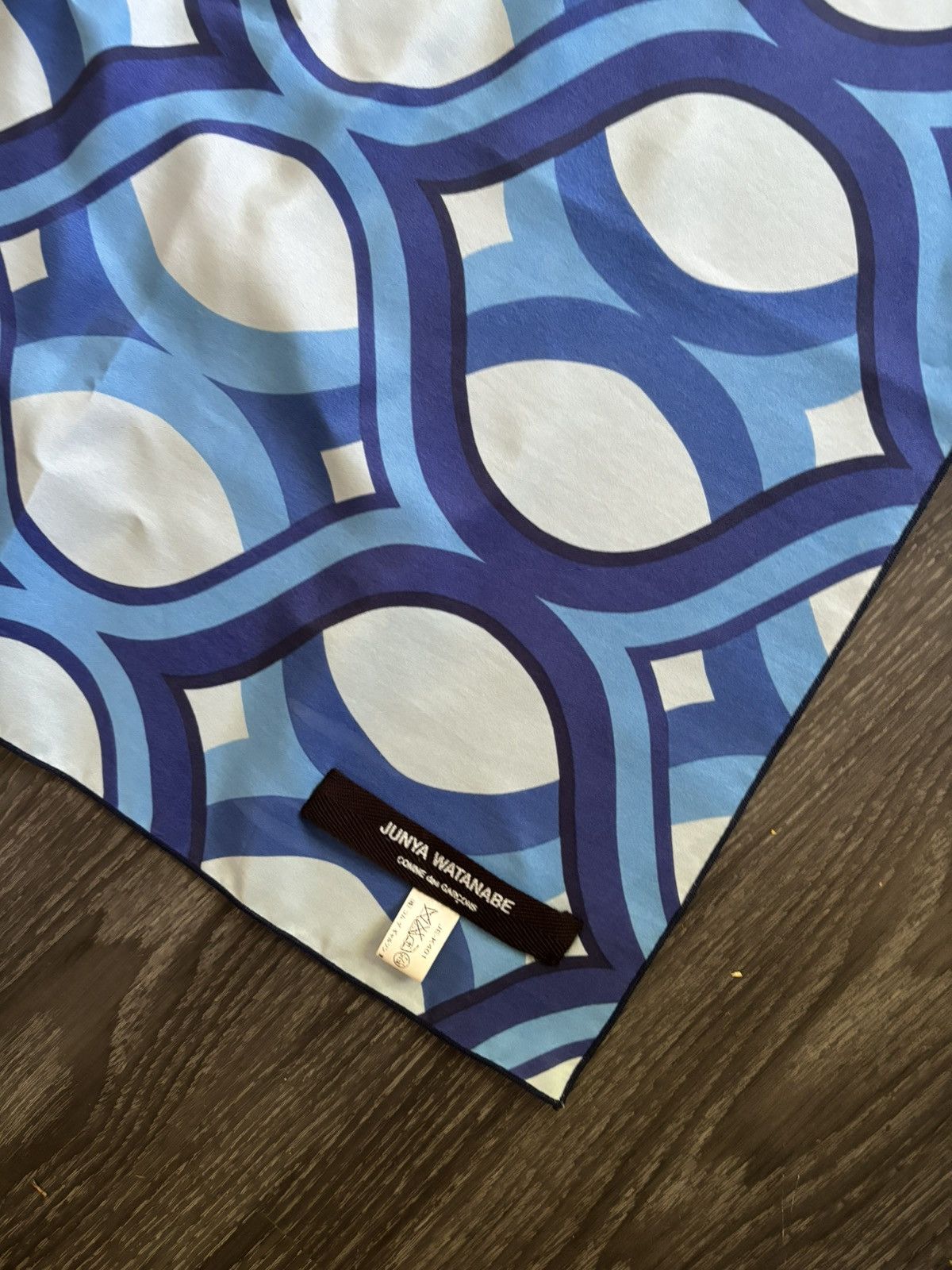 Junya Watanabe 90s geometric scarf Size ONE SIZE - 3 Thumbnail
