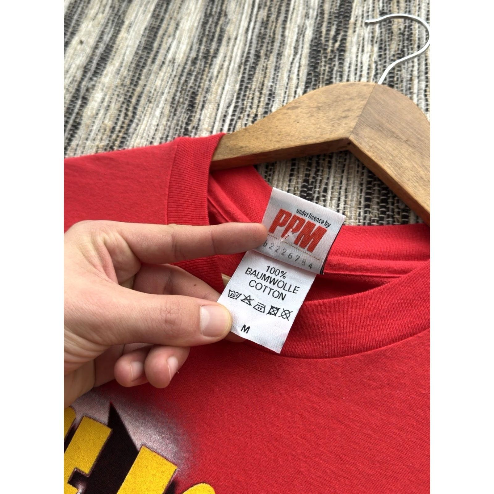 Vintage VINTAGE Michael Schumacher Race To Win Racing T-Shirt Red M Mens Size US M / EU 48-50 / 2 - 6 Thumbnail