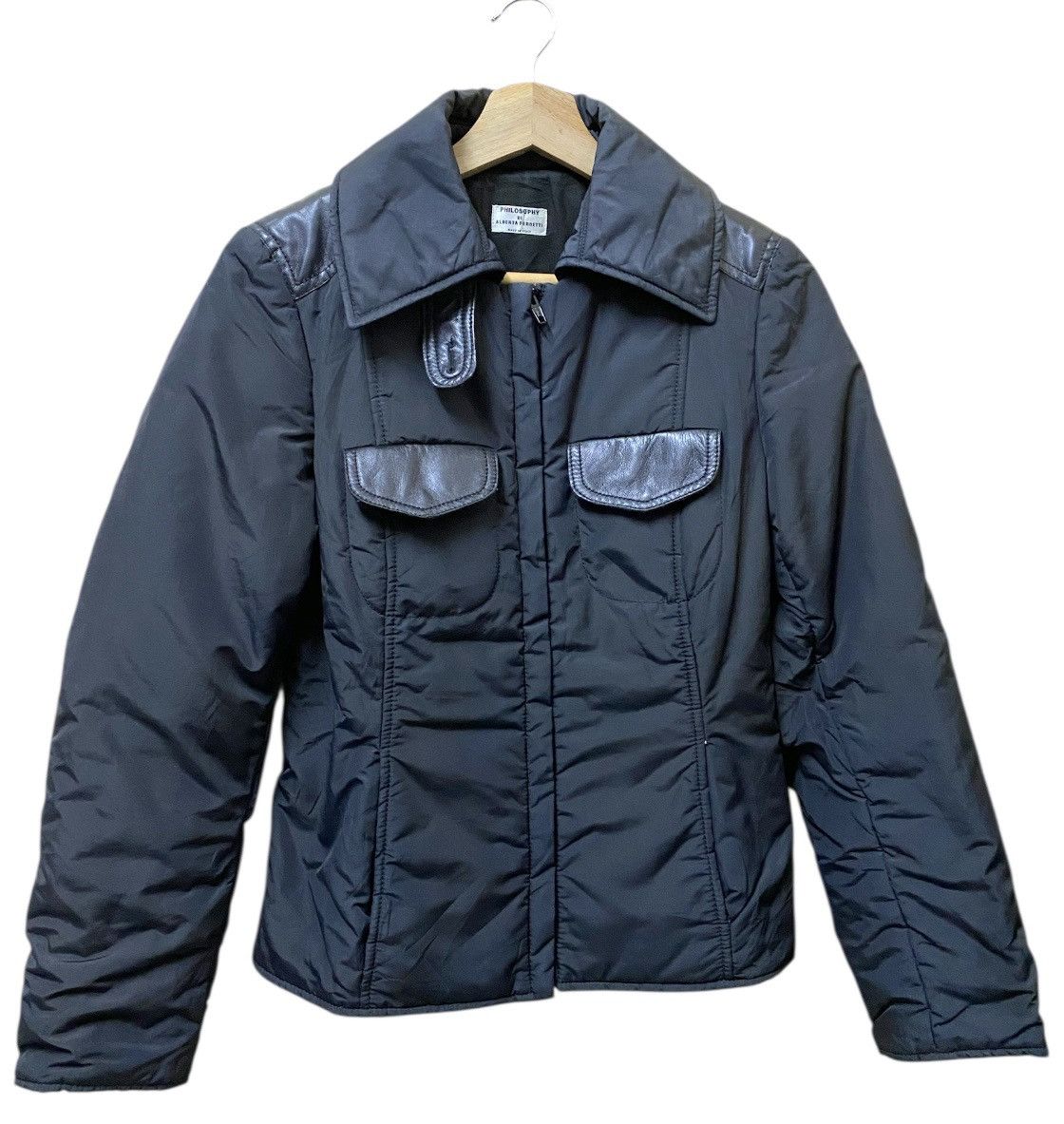 Philosophy di Lorenzo Serafini Philosophy Di Alberta Jaket Windbraker Zipper Size XS / US 0-2 / IT 36-38 - 1 Thumbnail