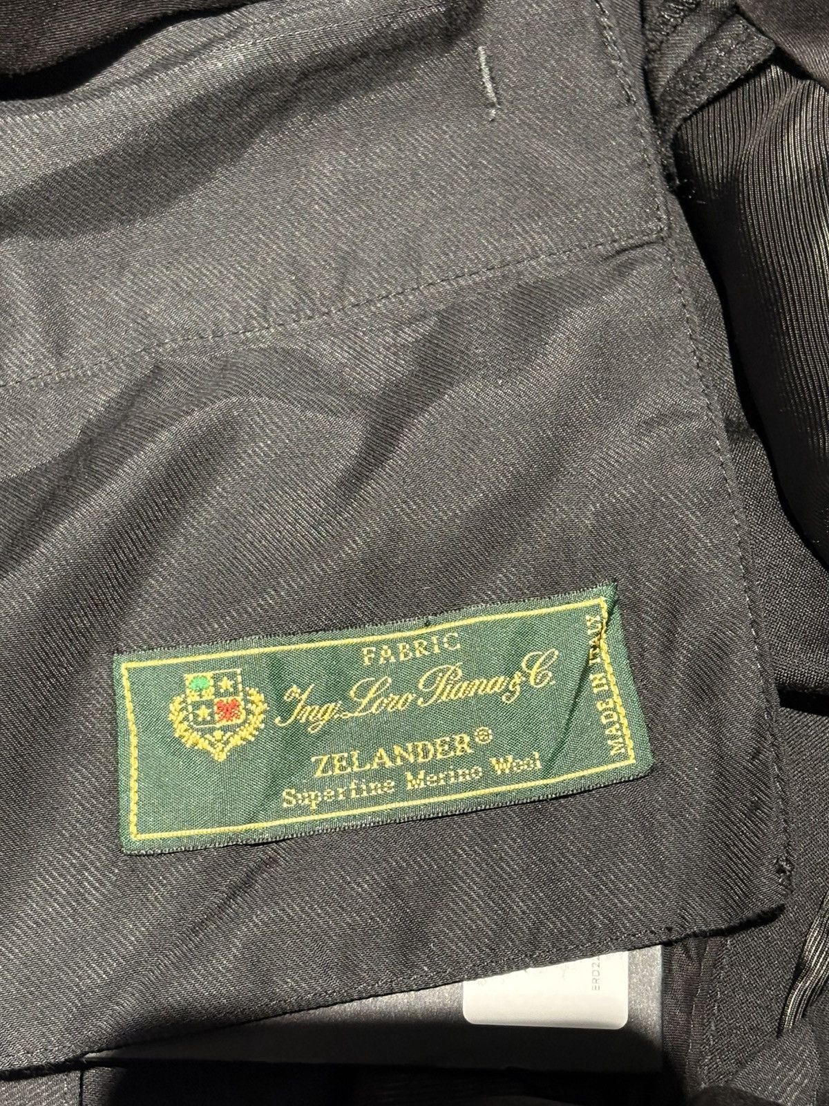 Enfants Riches Deprimes ERD “ Enfants Riches Deprimes “ skinny Lieutenant trousers Size 48L - 5 Thumbnail