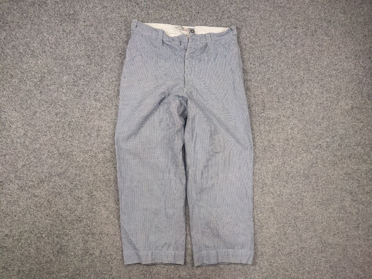 Vintage Vintage 60s Sanfor Shirt Marque Berufskleider Workwear Pants Size US 32 / EU 48 - 2 Thumbnail