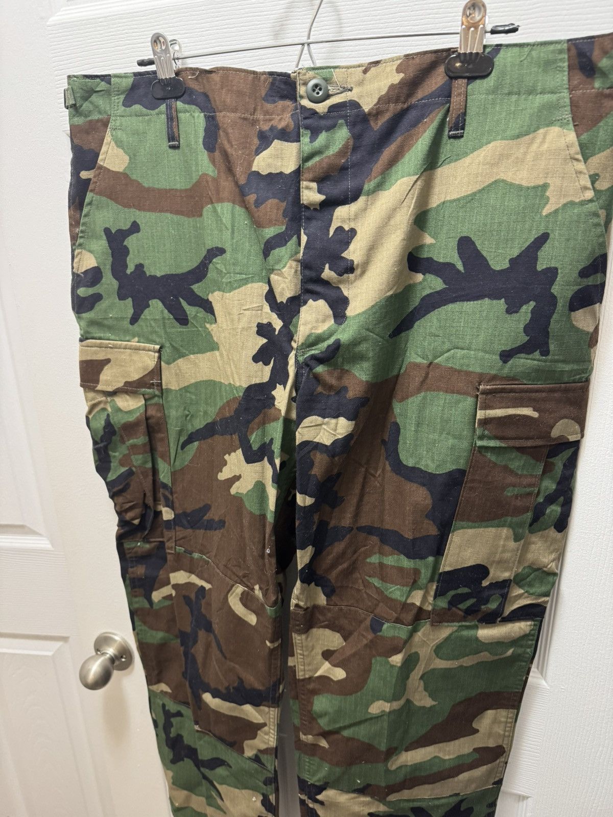 Propper Propper Woodland Camo RealTree Cargo Military Pants Vintage Size US 34 / EU 50 - 2 Thumbnail