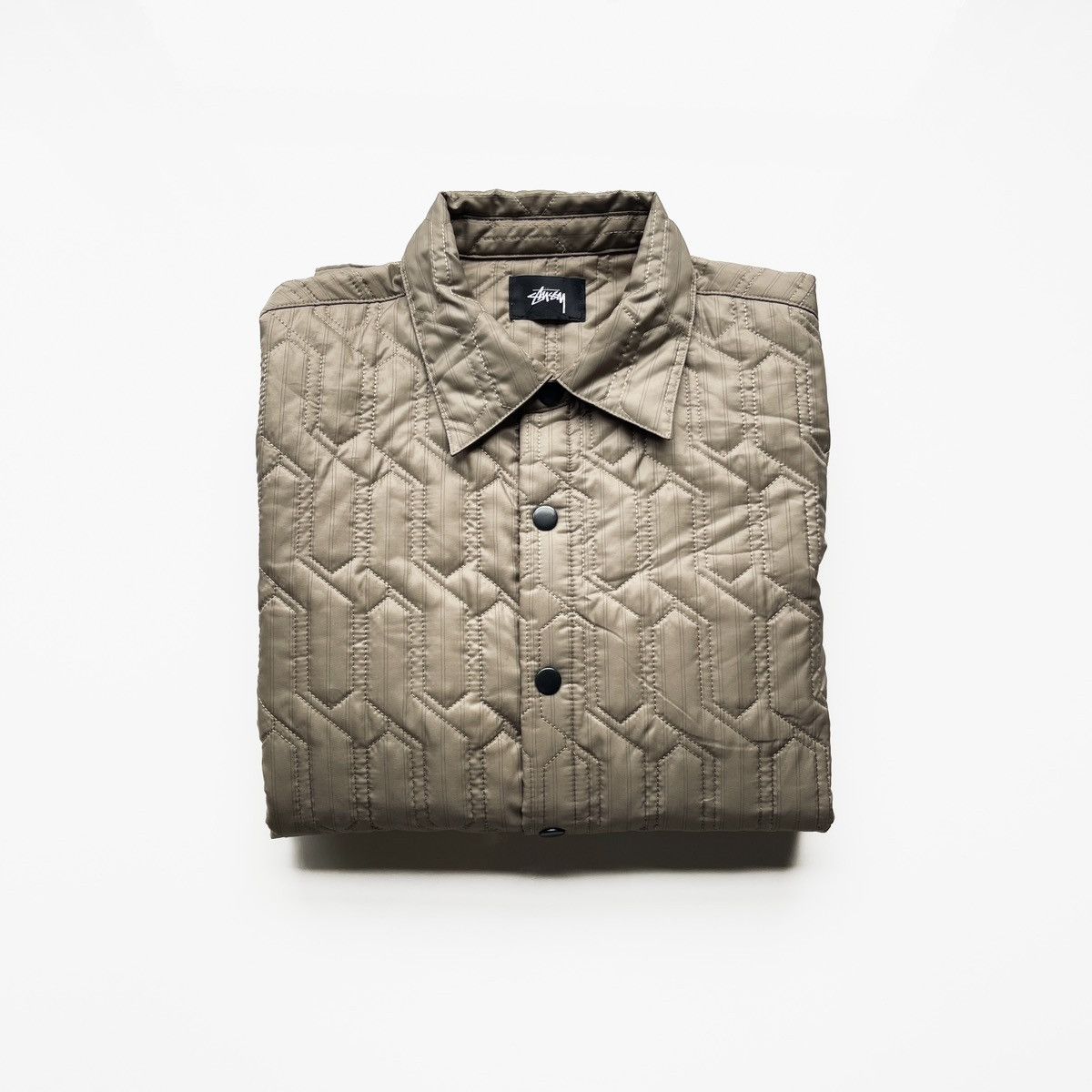 Stussy Stussy 3M Thinsulate Unisex Quilted Overshirt Size US XS / EU 42 / 0 - 1 Thumbnail