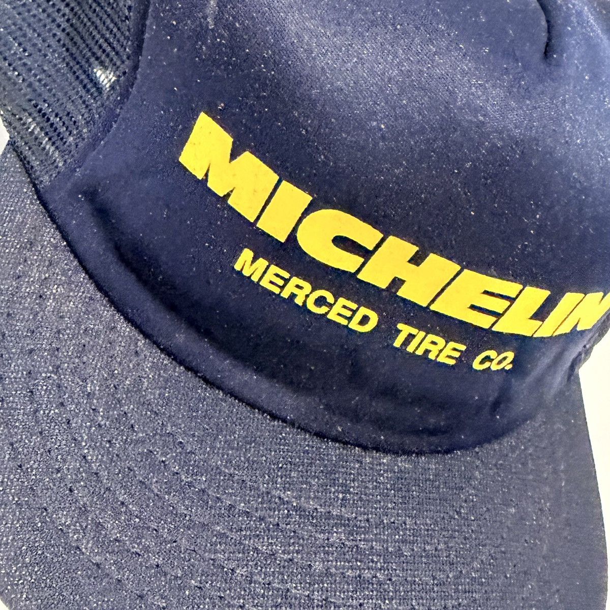 Vintage Vintage Michelin Tires Blue Foam Trucker Hat 90s Swingster Size ONE SIZE - 2 Thumbnail