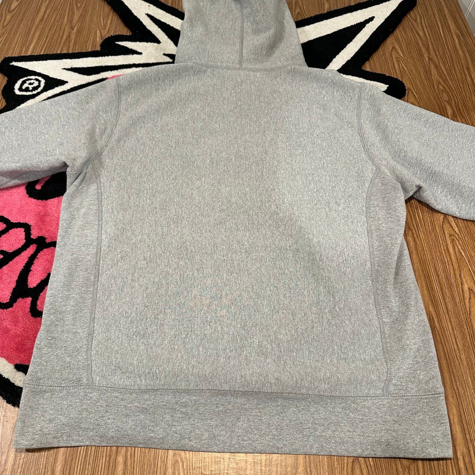 Supreme Supreme S Logo Hooded Sweatshirt (FW18) – Heather Grey Size US L / EU 52-54 / 3 - 3 Thumbnail