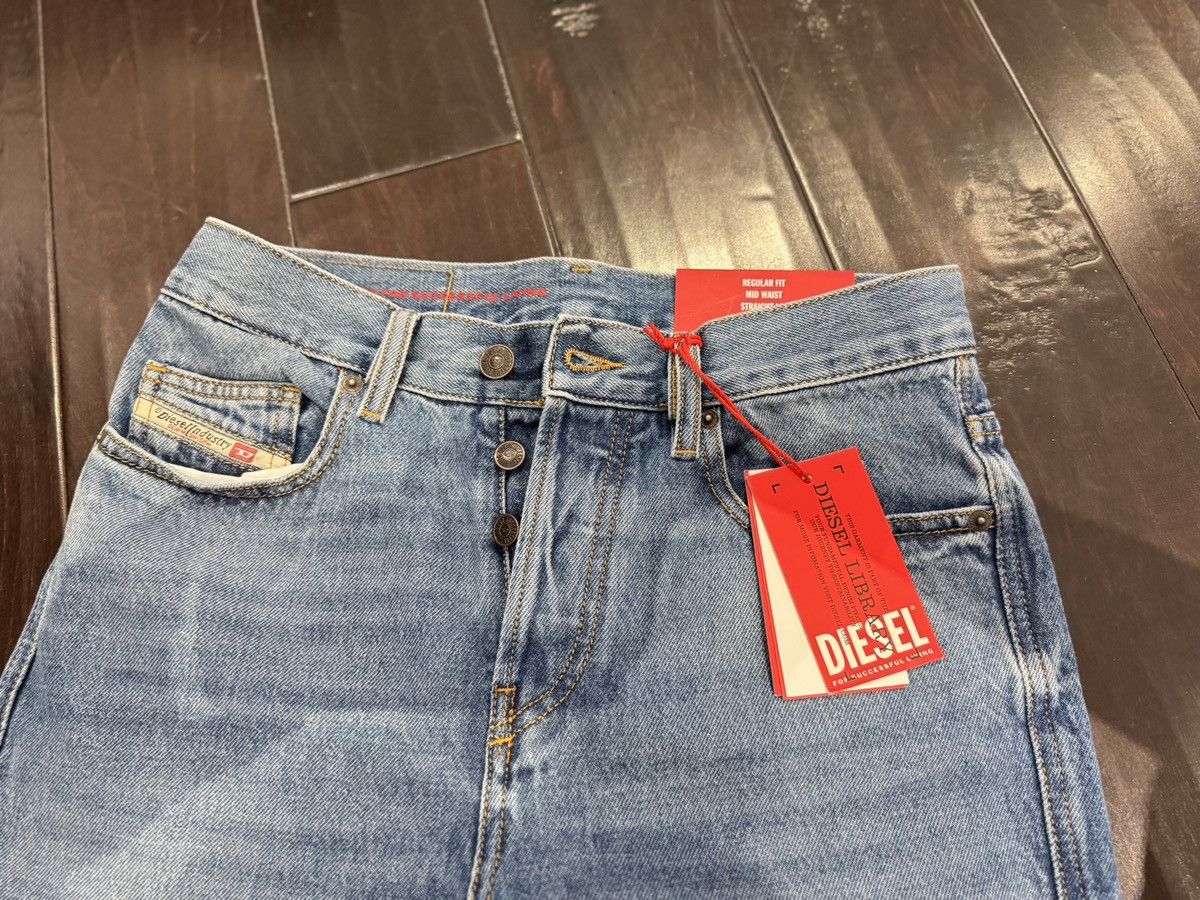 Diesel Jean Size 26" / US 2 / IT 38 - 2 Thumbnail