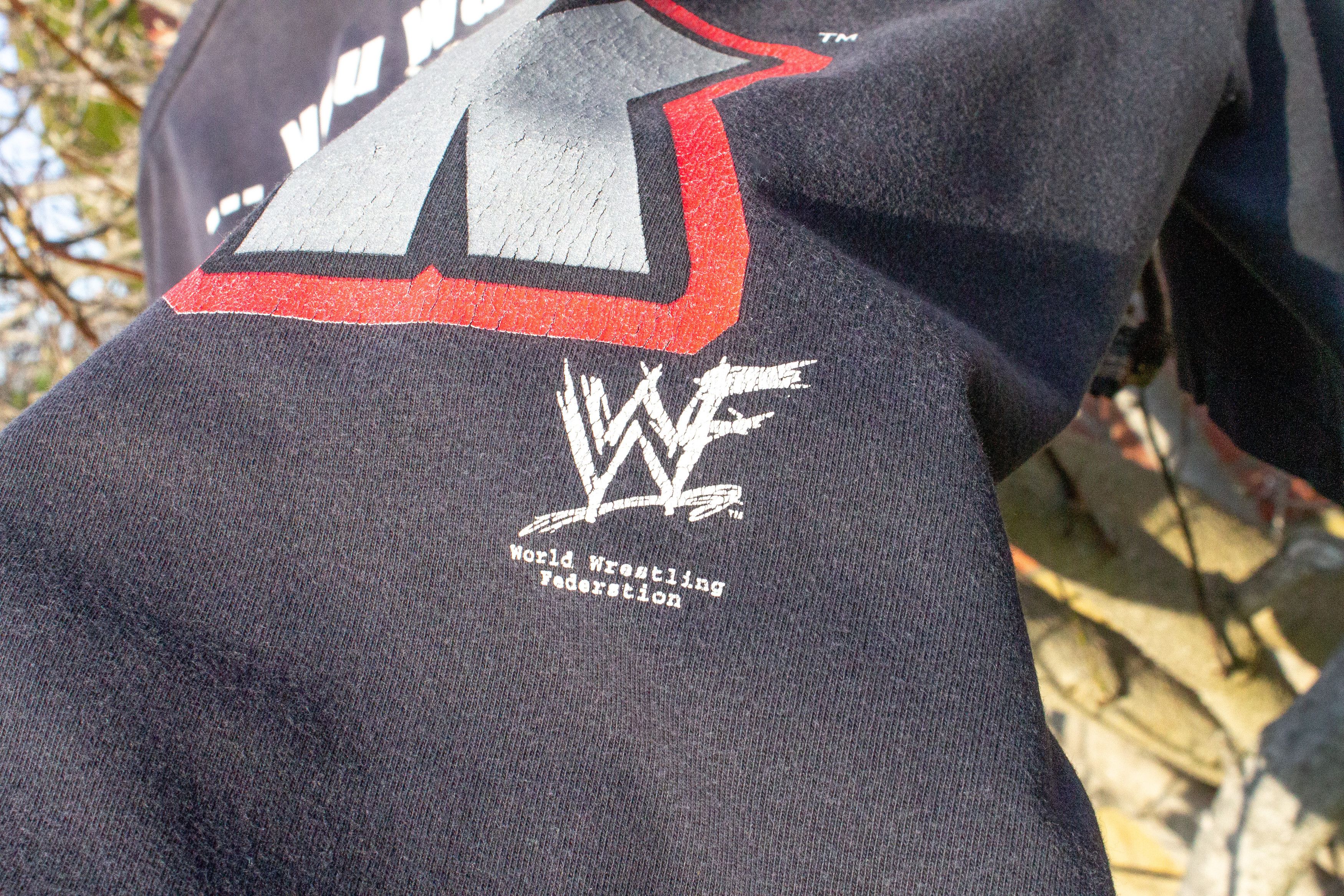 Other 90's THE ROCK - Dwayne Johnson WWF T-Shirt Size US XL / EU 56 / 4 - 3 Thumbnail
