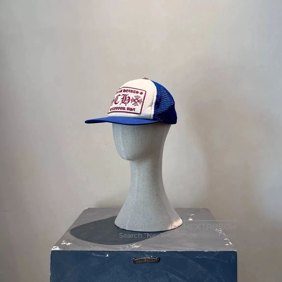 Chrome Hearts Embroidered Limited Edition Baseball Cap.