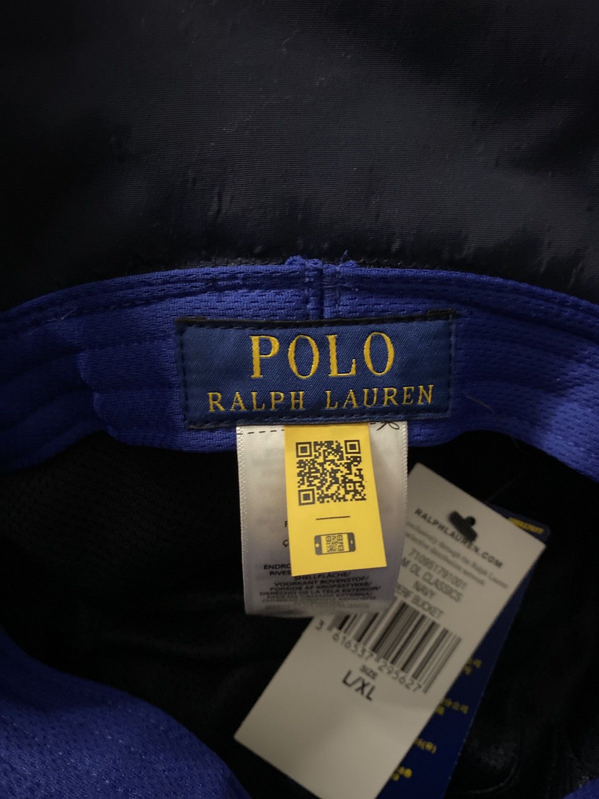 Polo Ralph Lauren Polo by Ralph Lauren paisley fleece bucket hat Size ONE SIZE - 9 Thumbnail