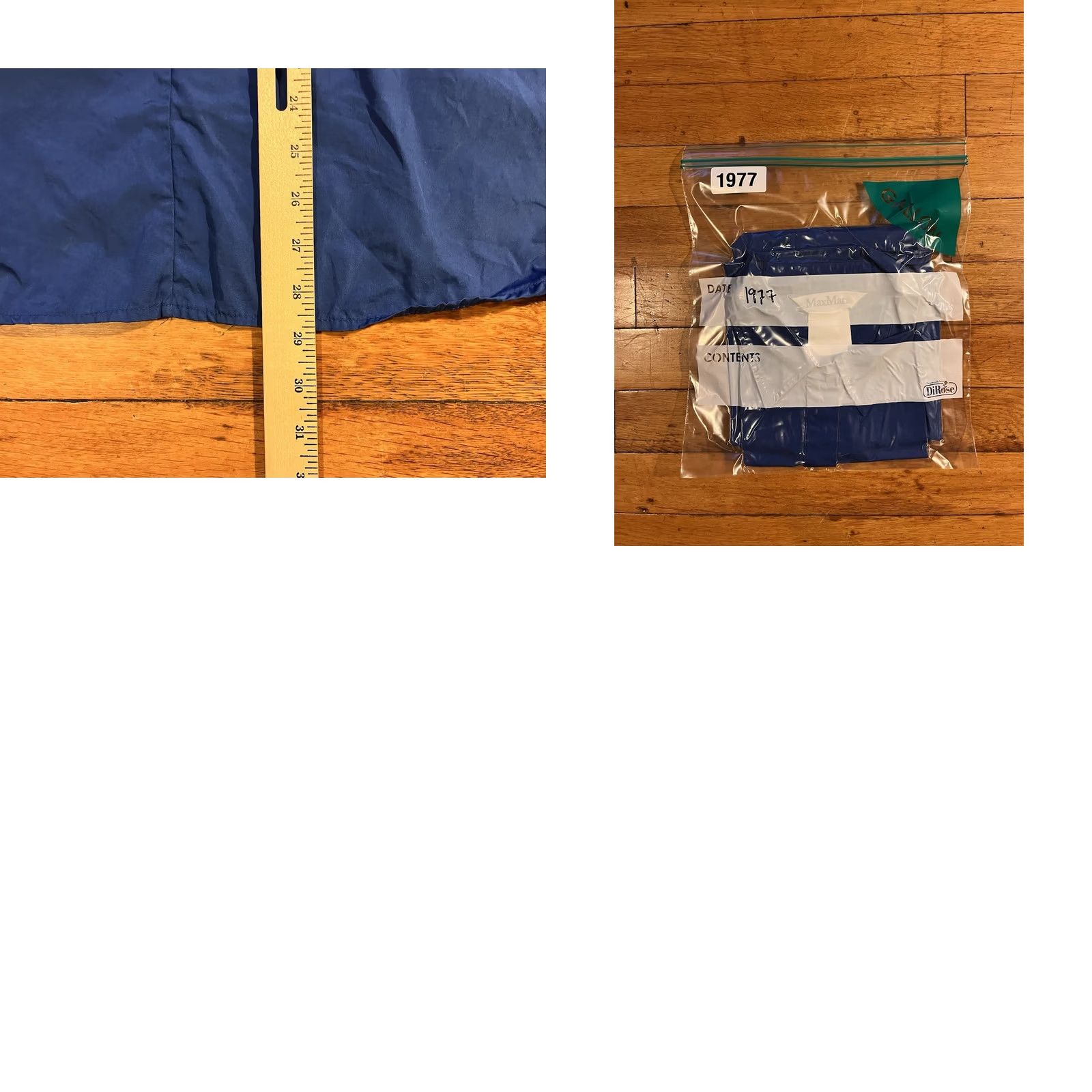 Max Mara Max Mara Blouse Dress Women’s 8 Blue Tunic A-Line Shirt Dress Casual Size M / US 6-8 / IT 42-44 - 9 Thumbnail