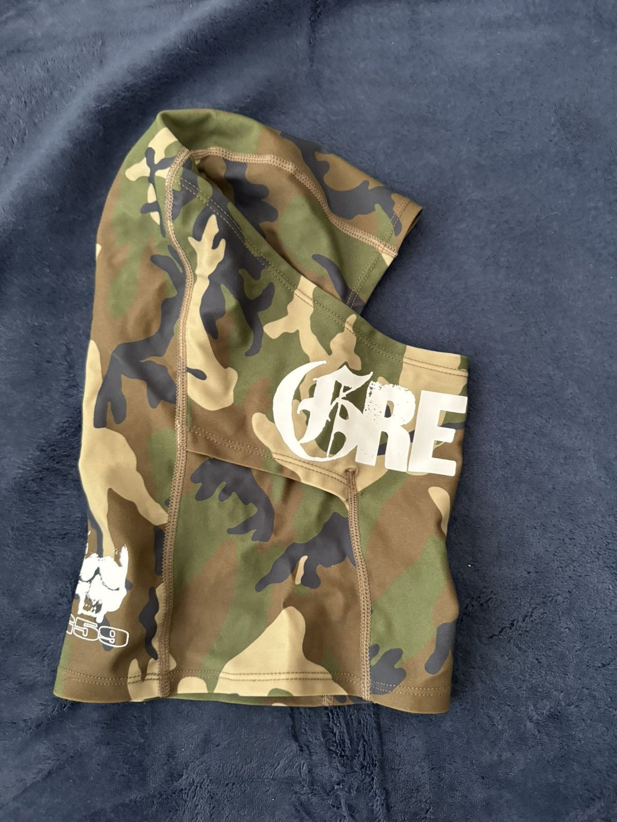 G59 Records Greyday 2025 Camo Balaclava Size ONE SIZE - 2 Thumbnail